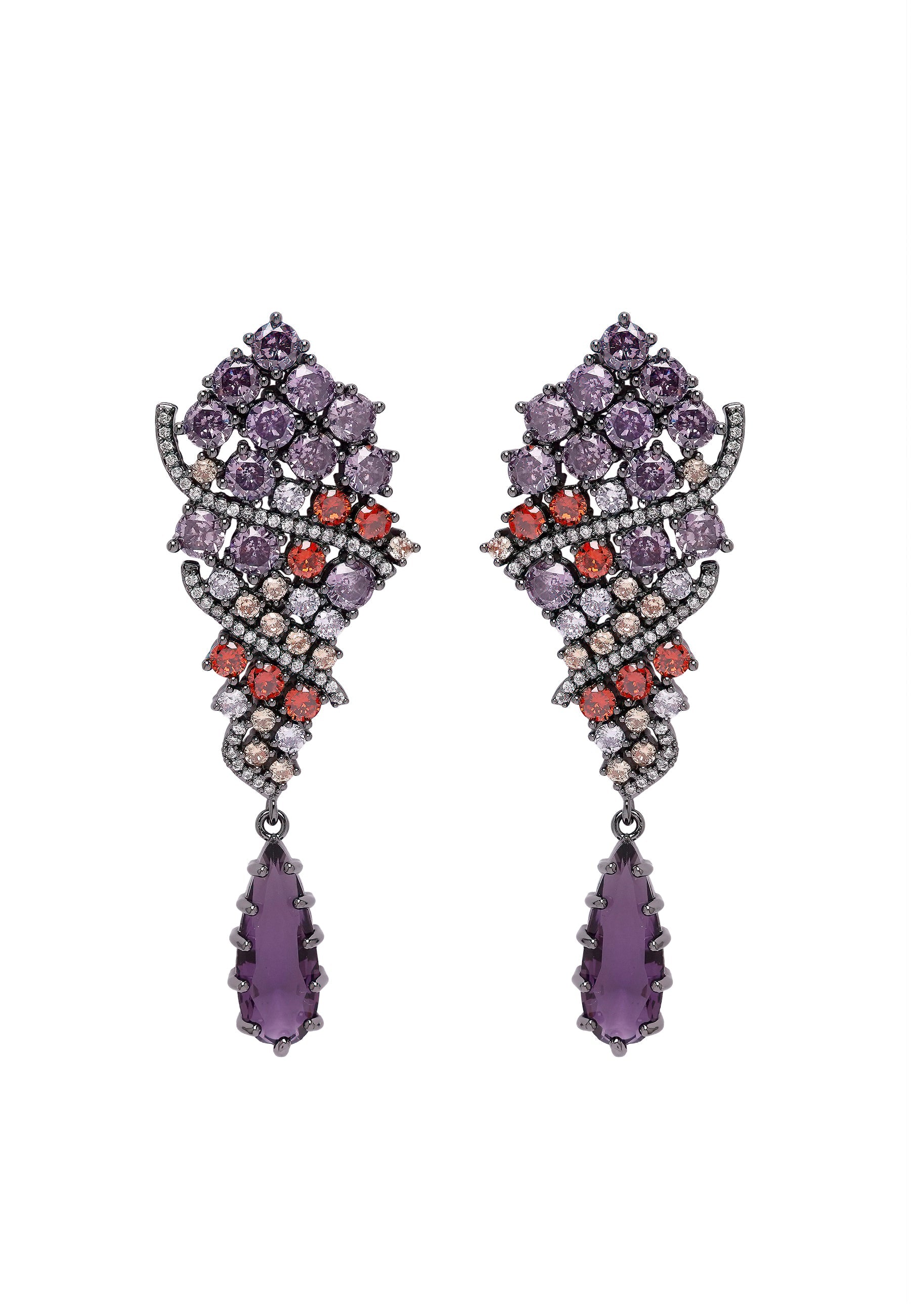 Diva Contemporary Drop Earrings
