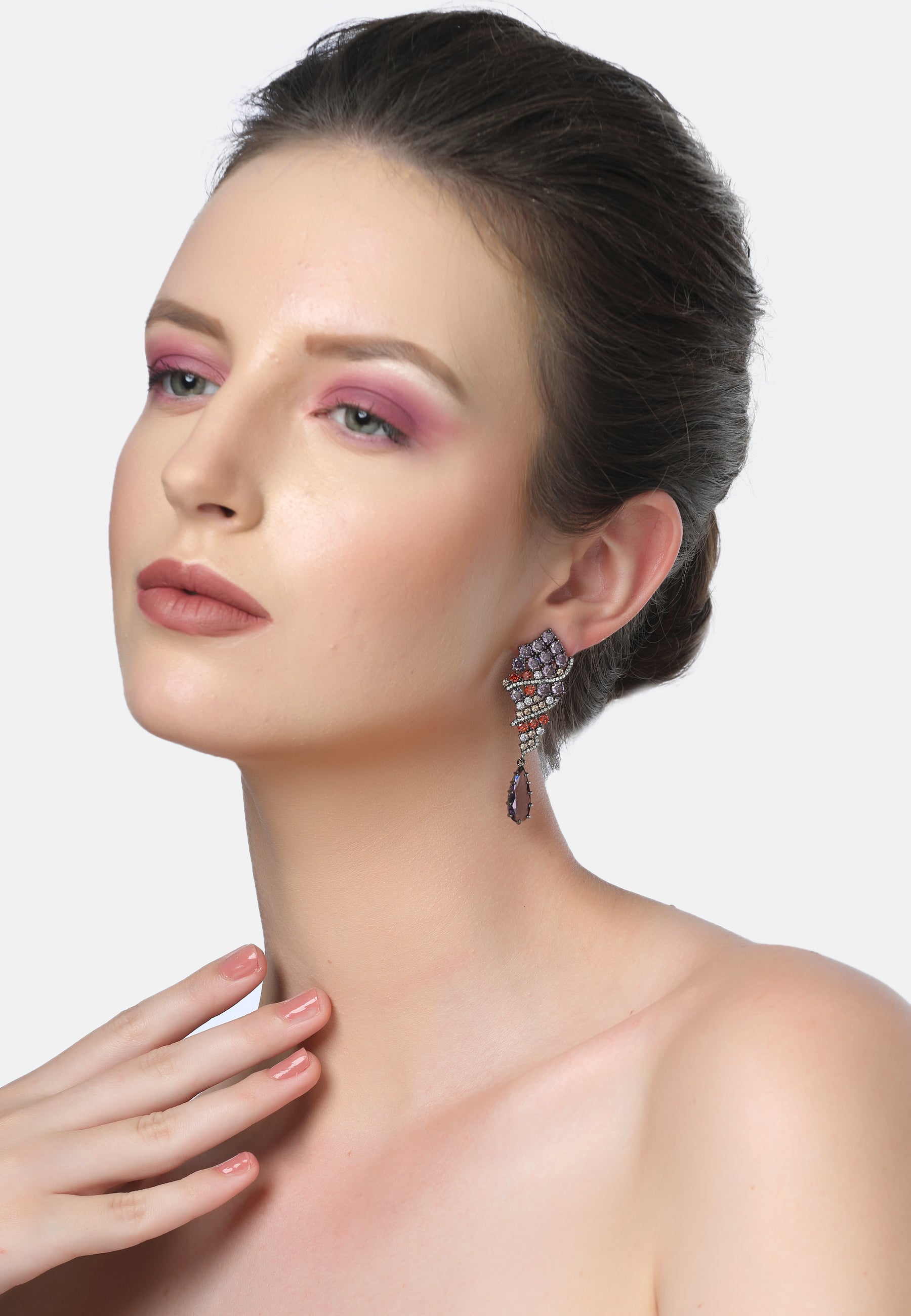 Diva Contemporary Drop Earrings