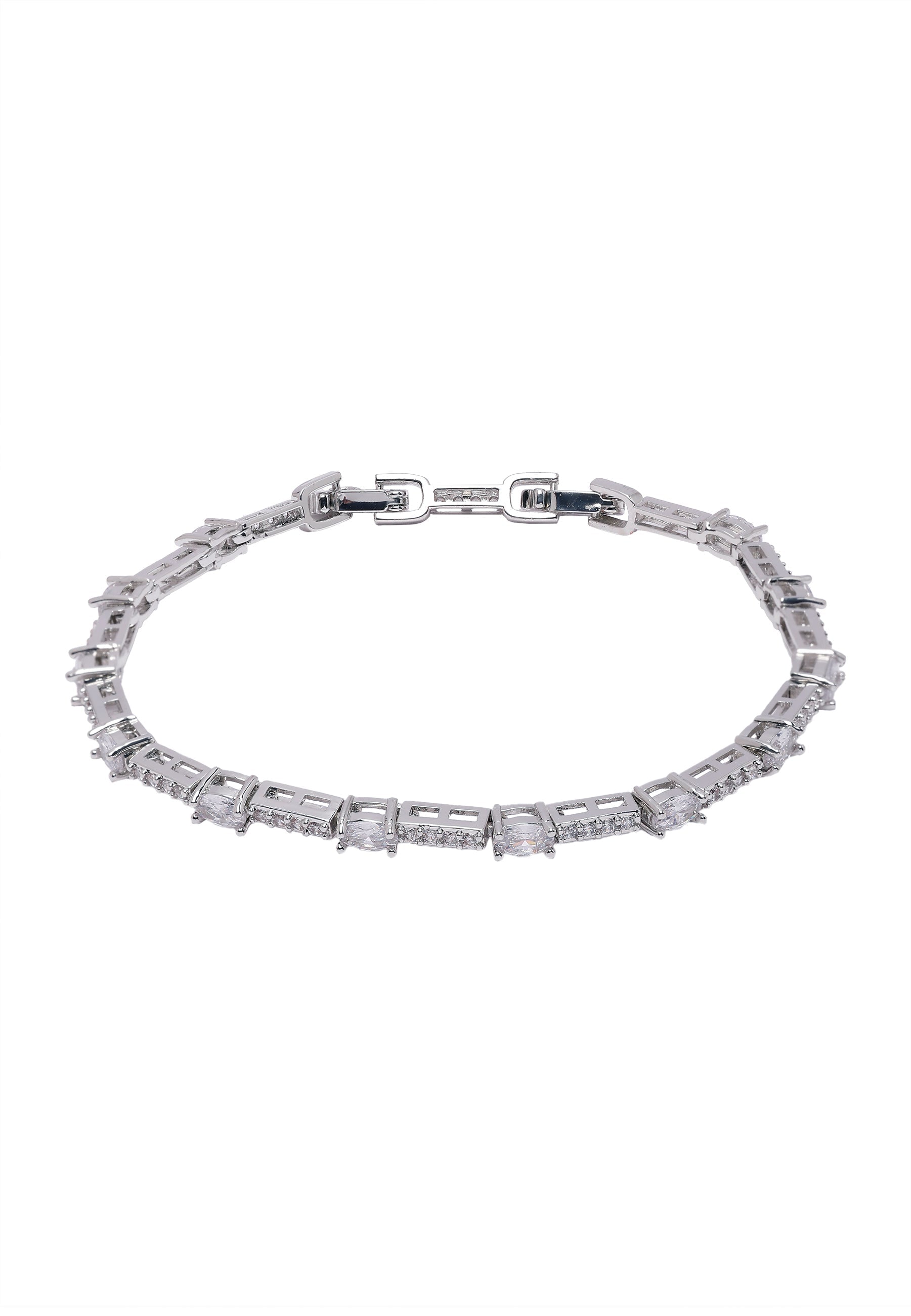Diva Oval Drop Bracelet
