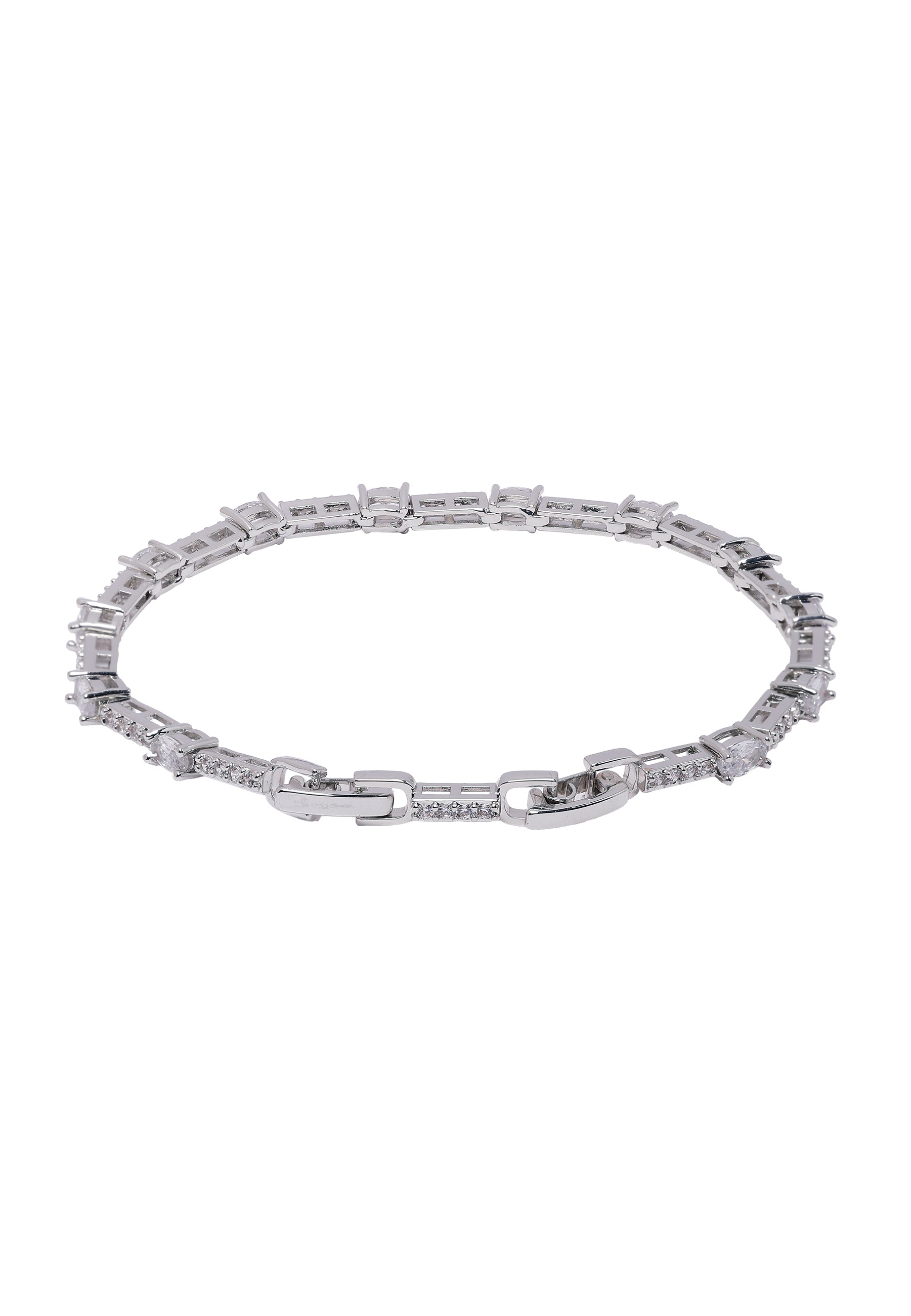 Diva Oval Drop Bracelet