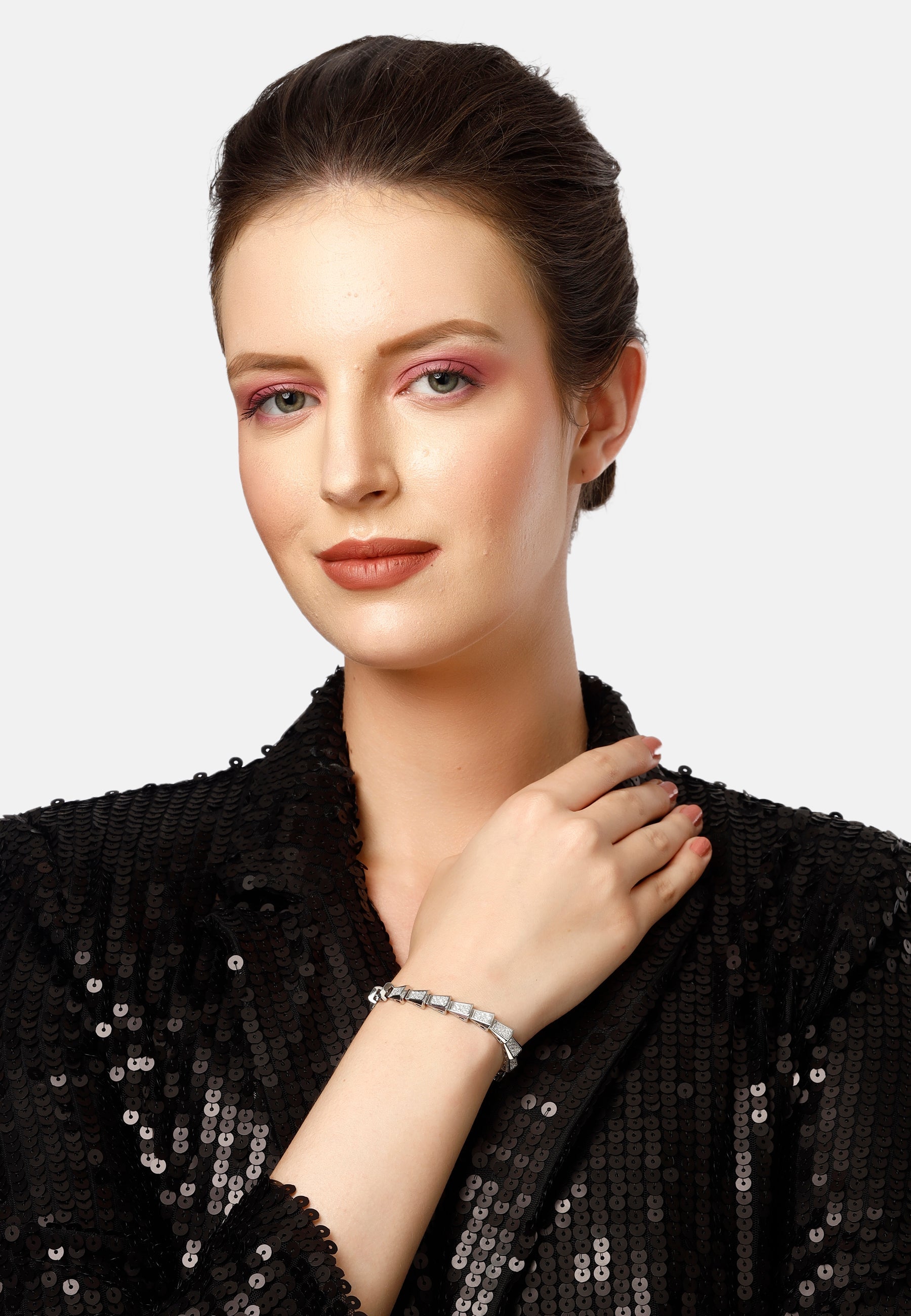 Diva Over Cut Cascading Bracelet