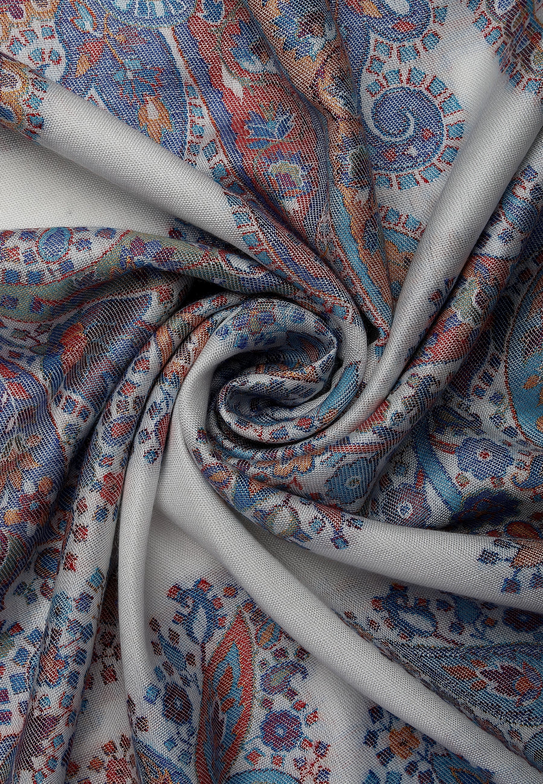 Kashmiri Jamawar Scarf