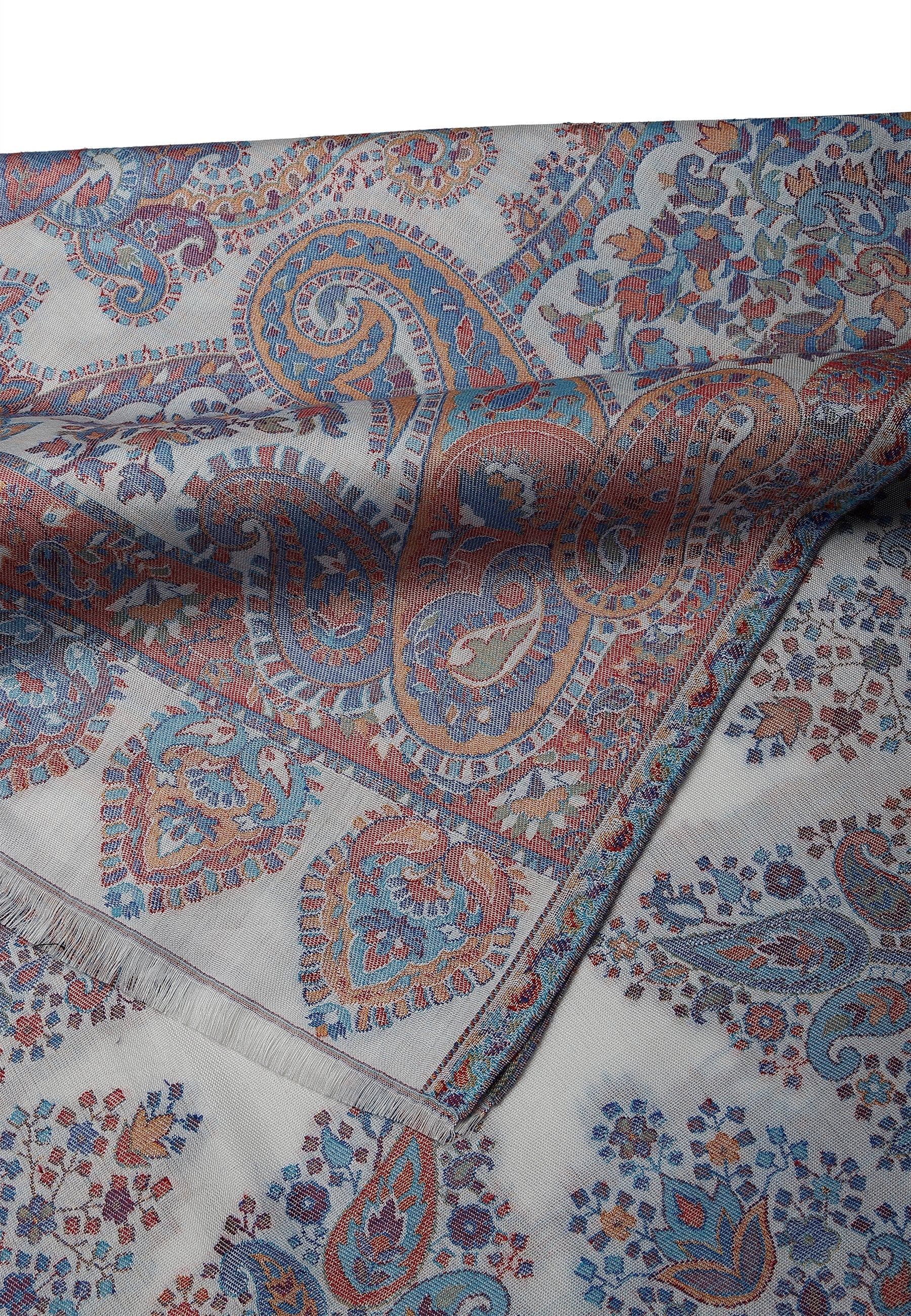 Kashmiri Jamawar Scarf