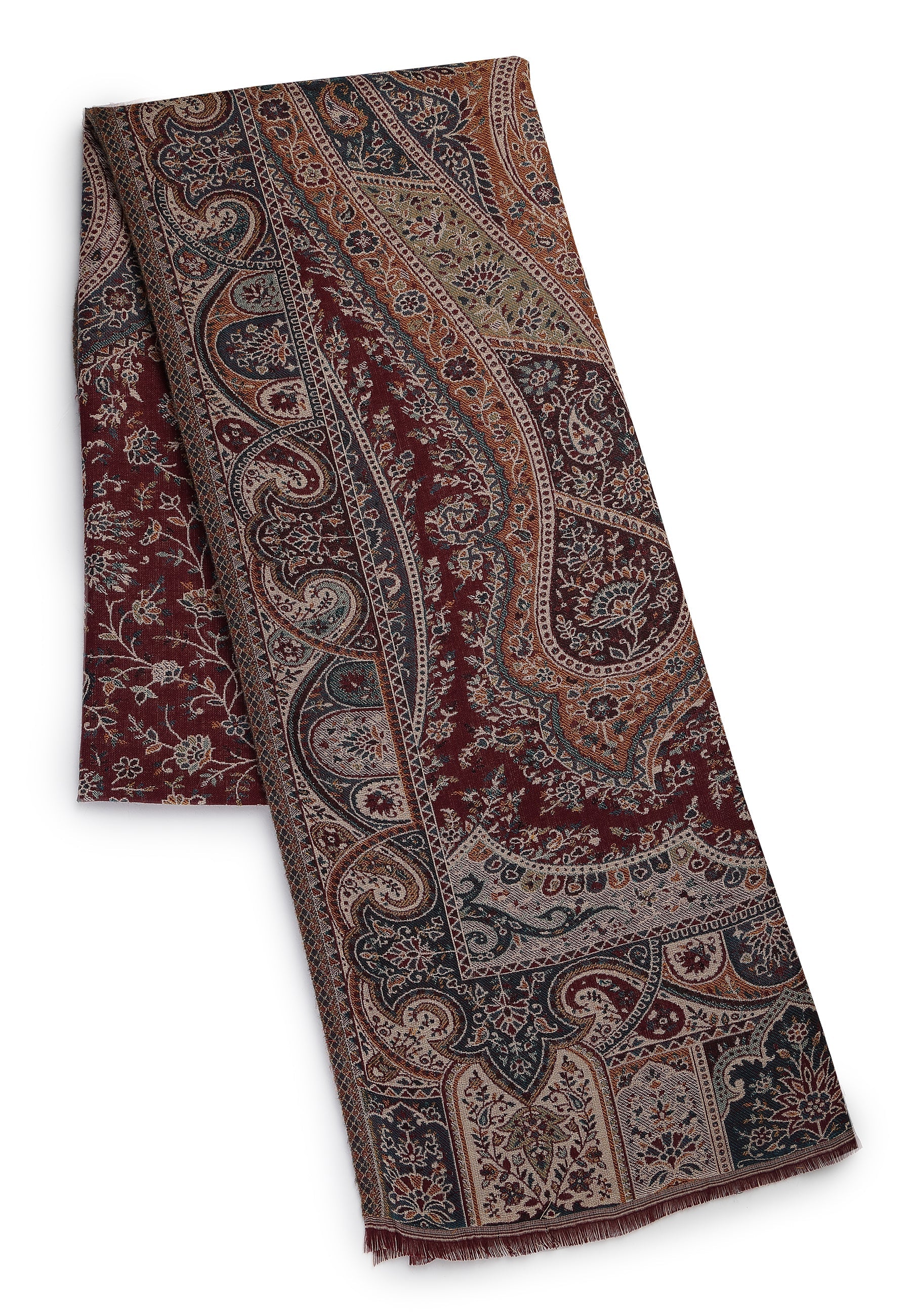 Kashmiri Jamawar Scarf
