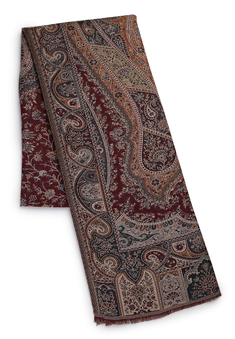 Kashmiri Jamawar Scarf
