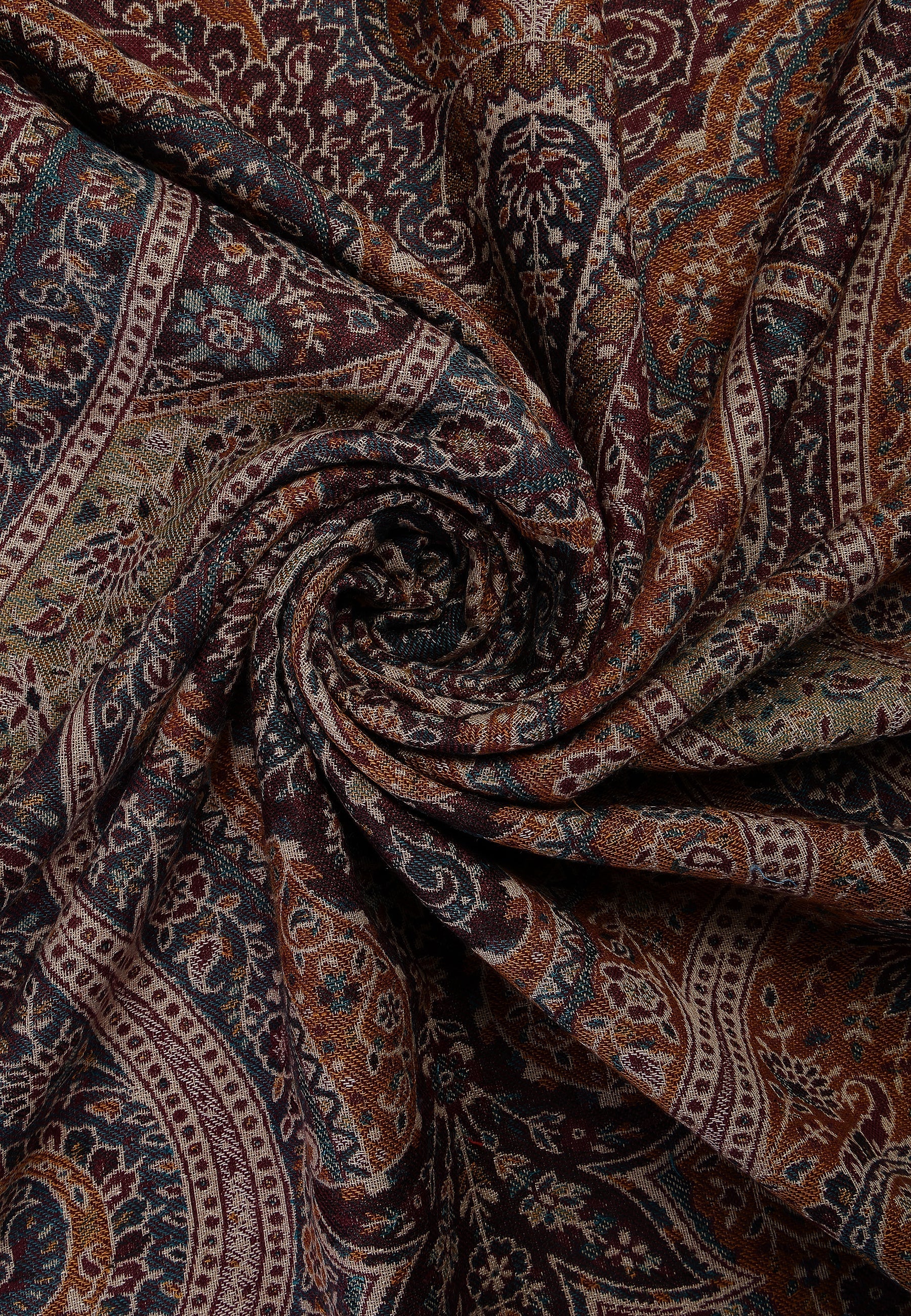 Kashmiri Jamawar Scarf