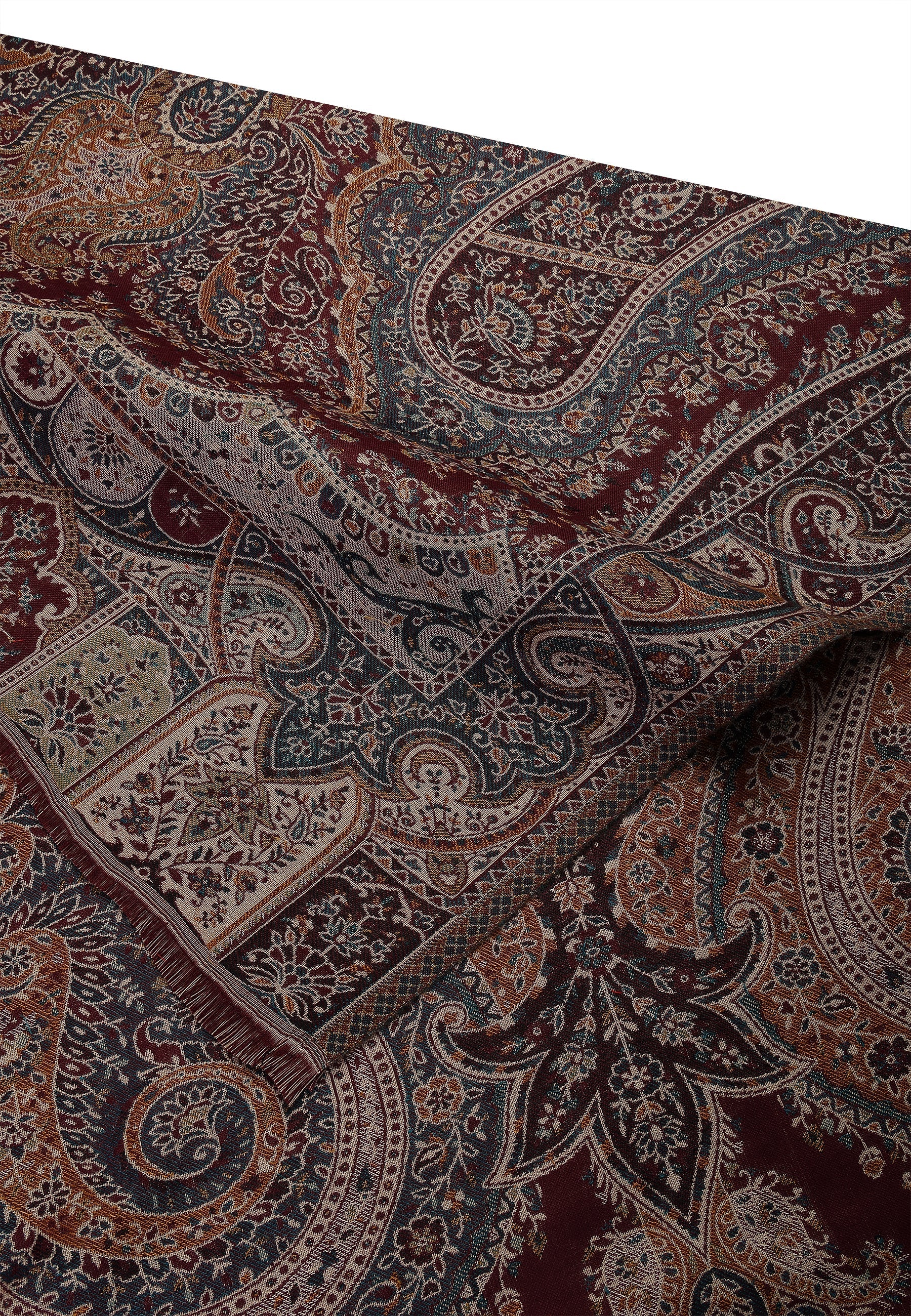 Kashmiri Jamawar Scarf