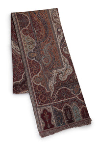 Kashmiri Jamawar Scarf