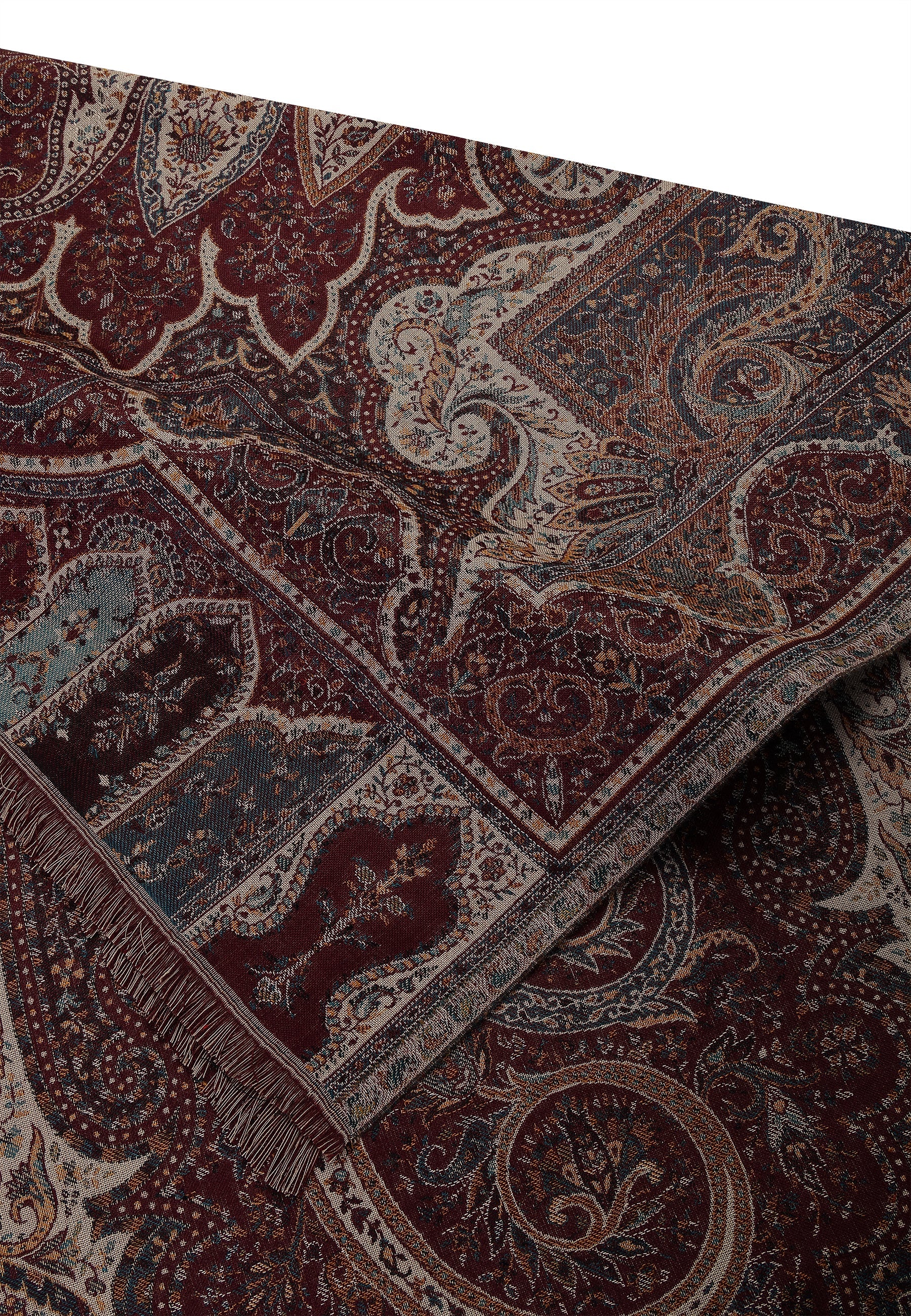 Kashmiri Jamawar Scarf