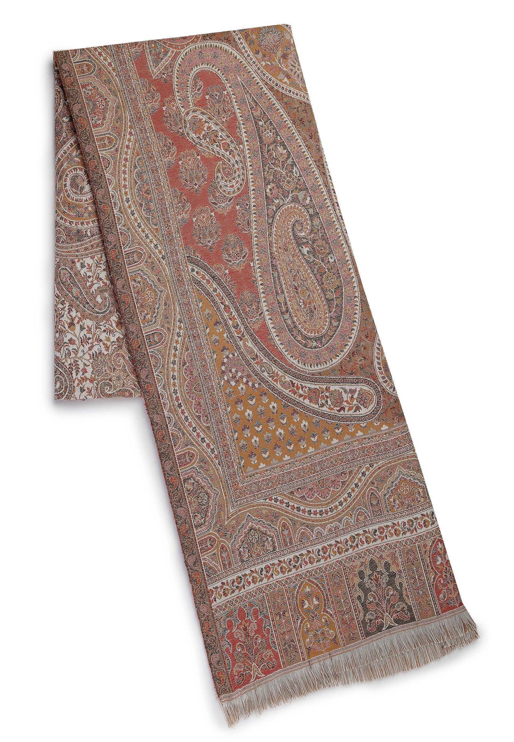 Kashmiri Jamawar Scarf