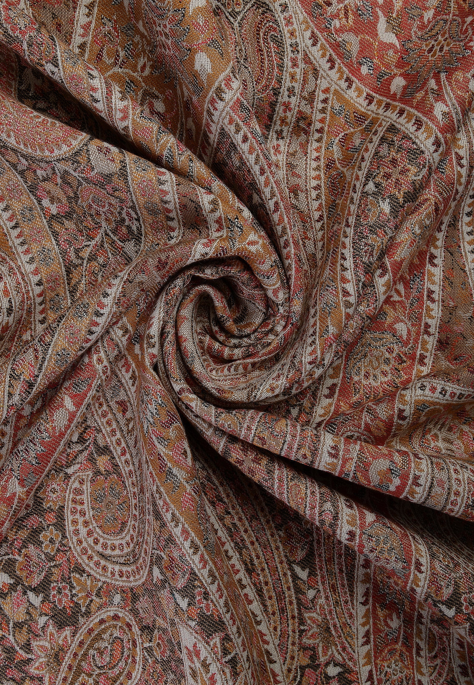 Kashmiri Jamawar Scarf