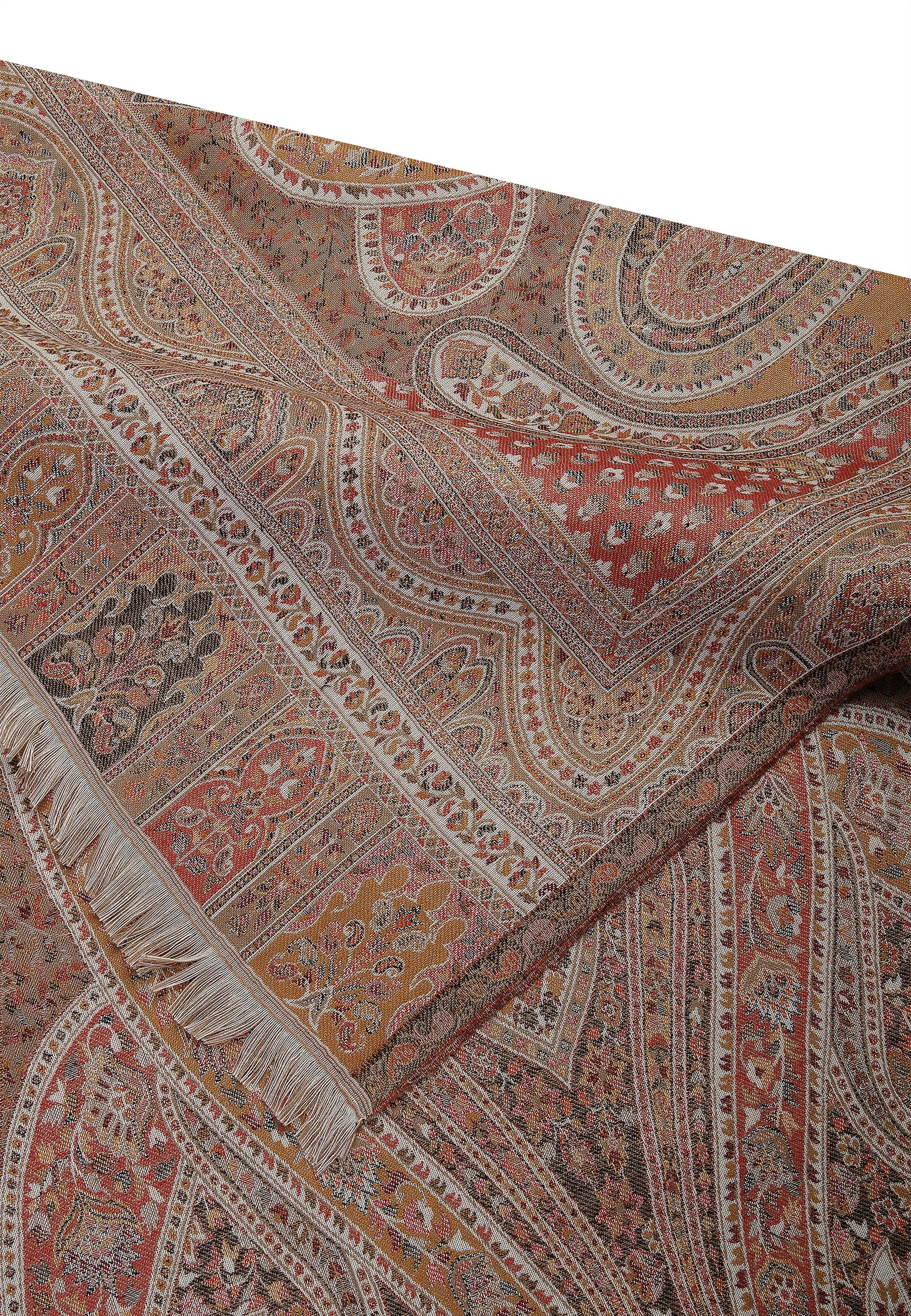 Kashmiri Jamawar Scarf
