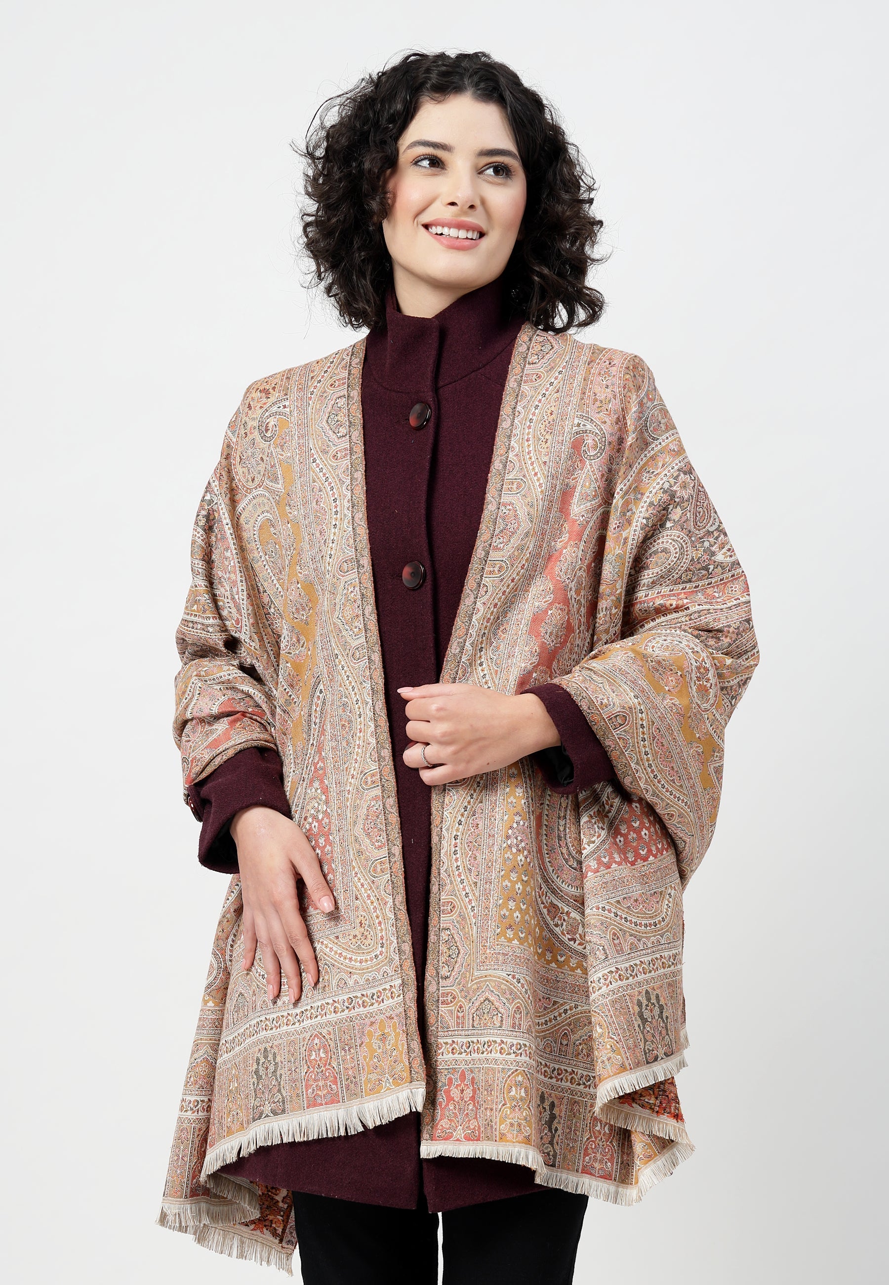 Kashmiri Jamawar Scarf