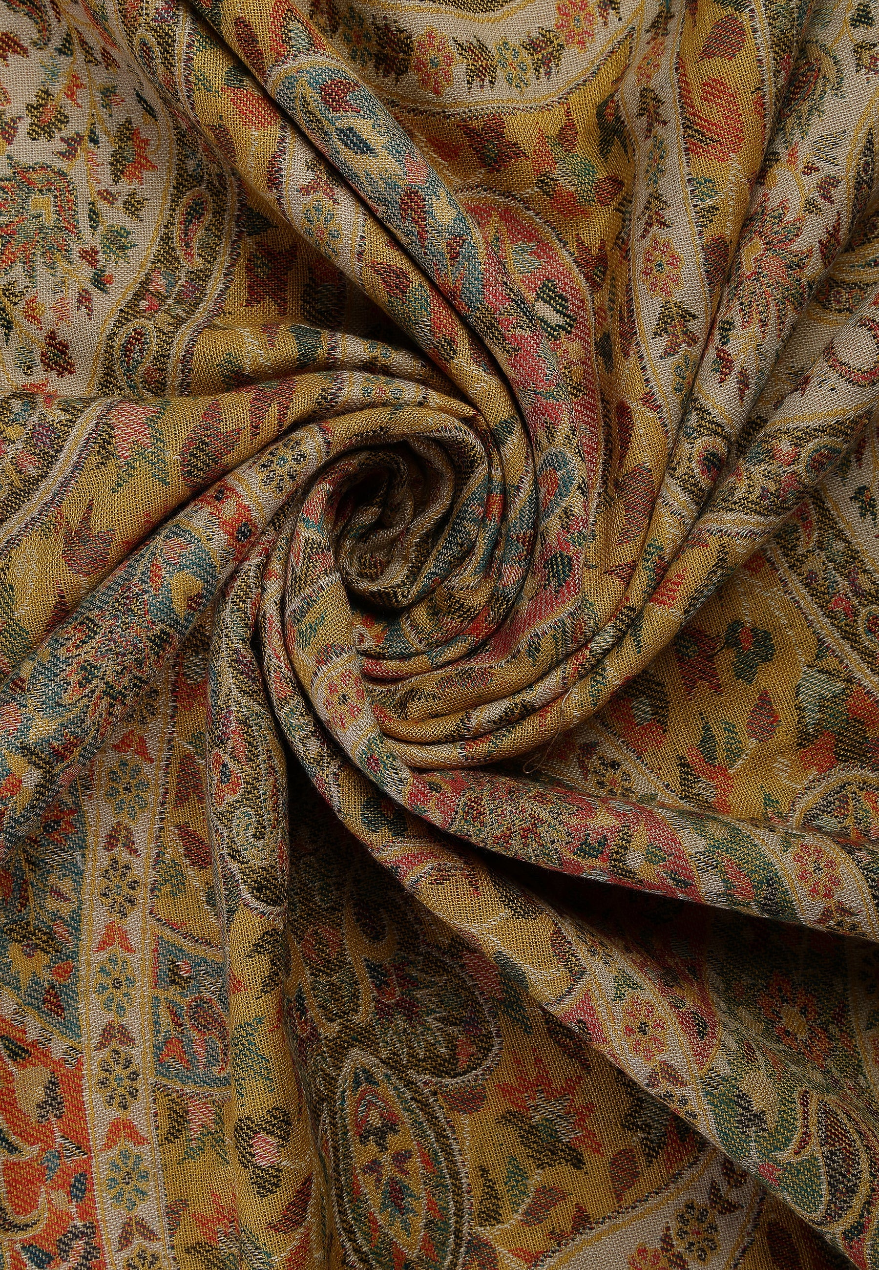 Kashmiri Jamawar Scarf