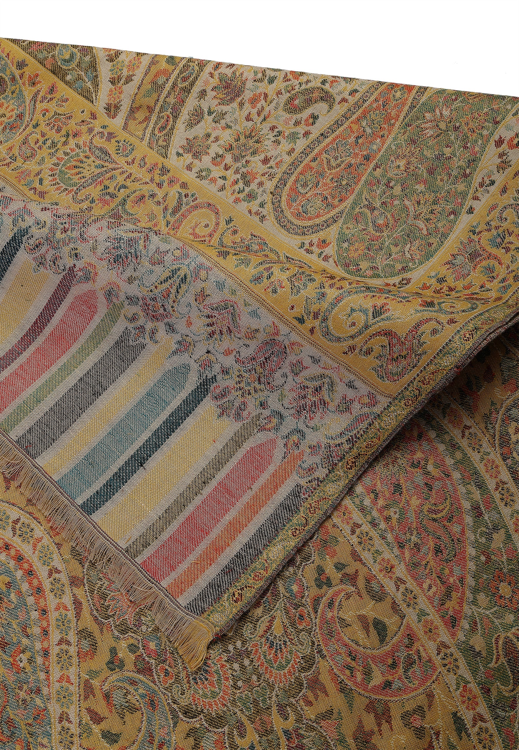 Kashmiri Jamawar Scarf
