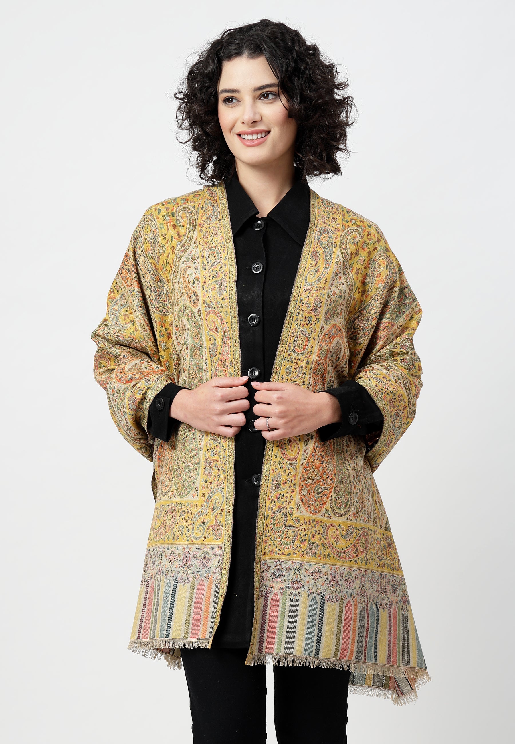 Kashmiri Jamawar Scarf
