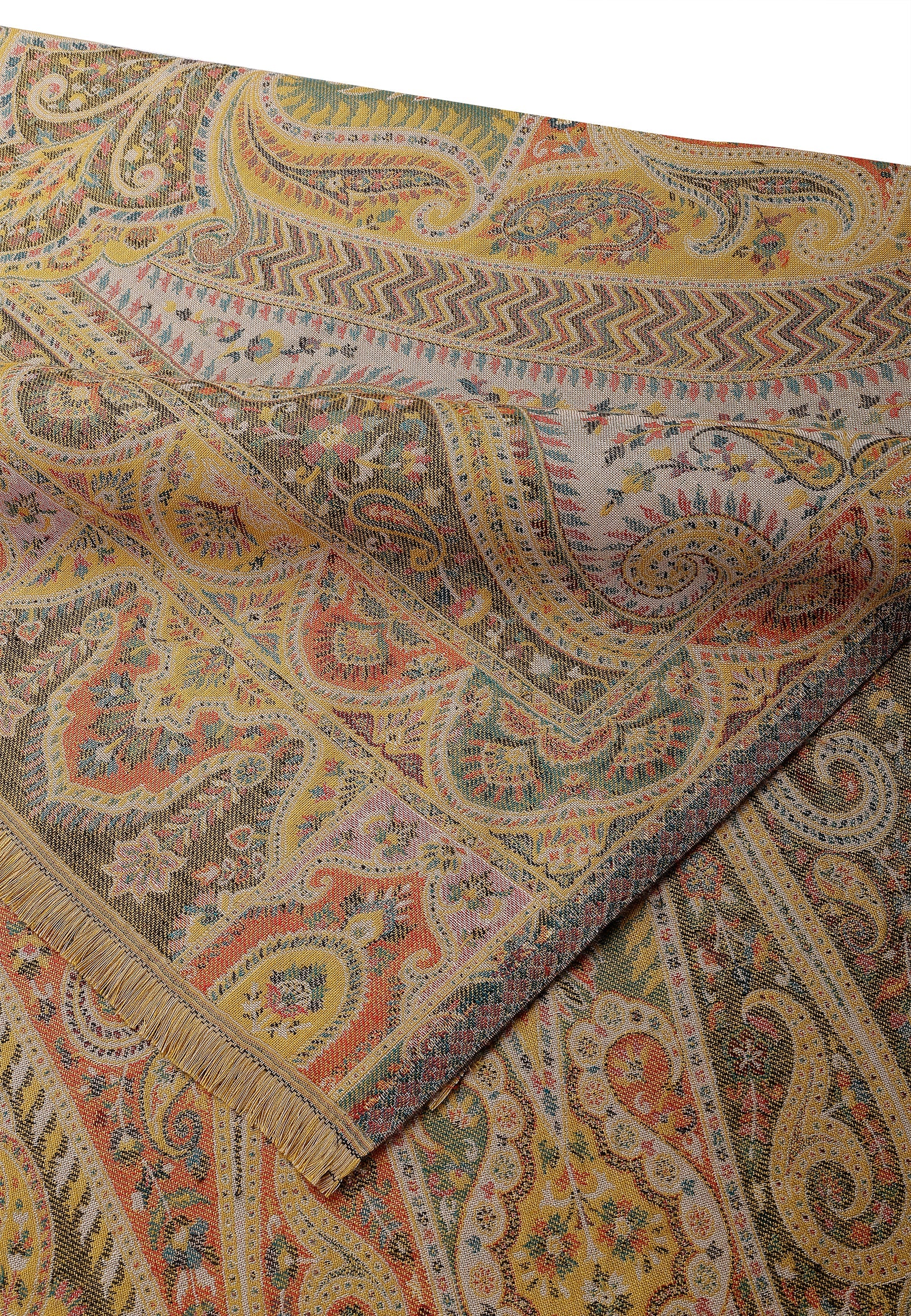 Kashmiri Jamawar Scarf