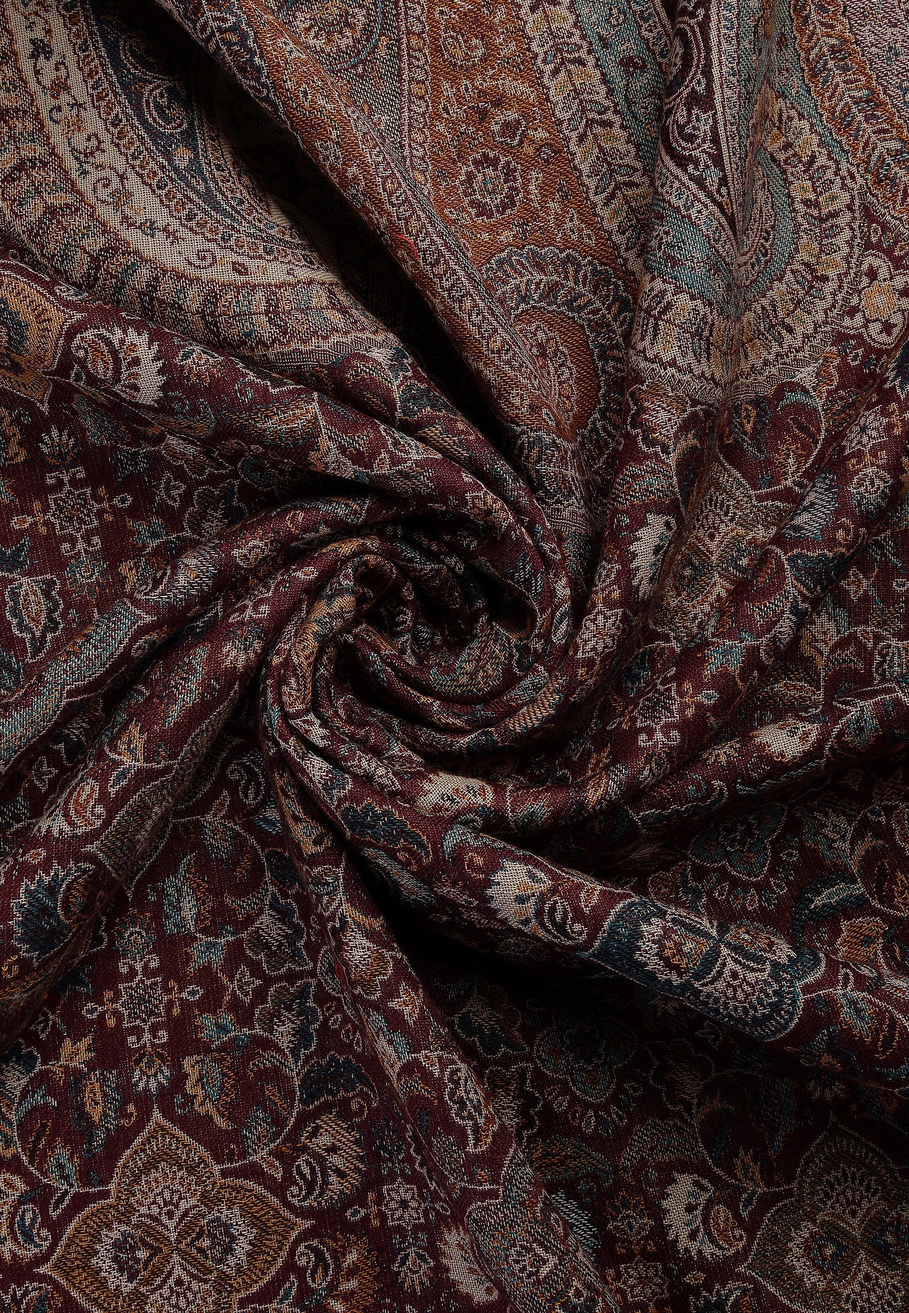Kashmiri Jamawar Scarf