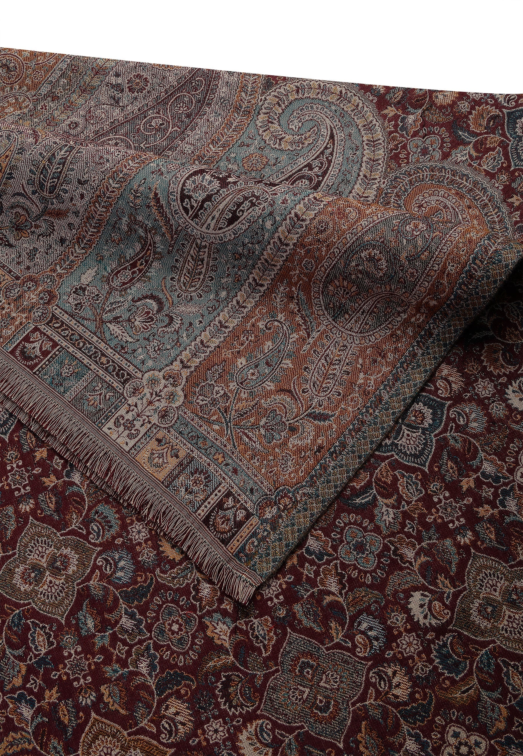 Kashmiri Jamawar Scarf