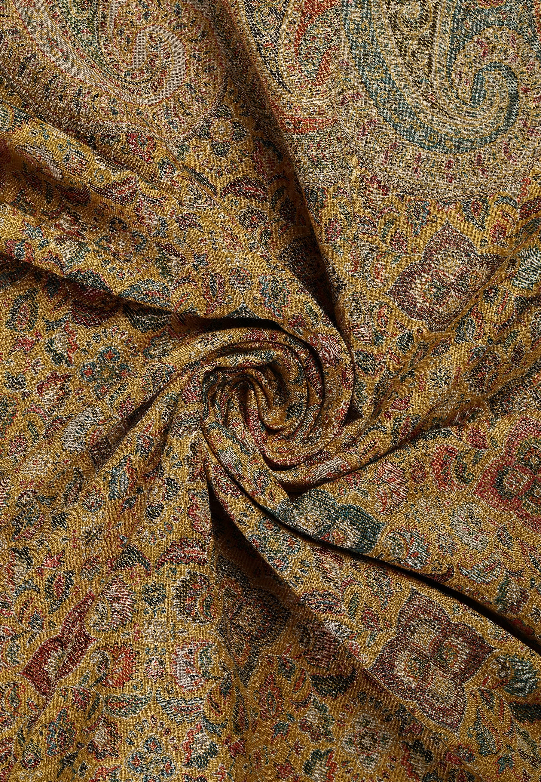 Kashmiri Jamawar Scarf