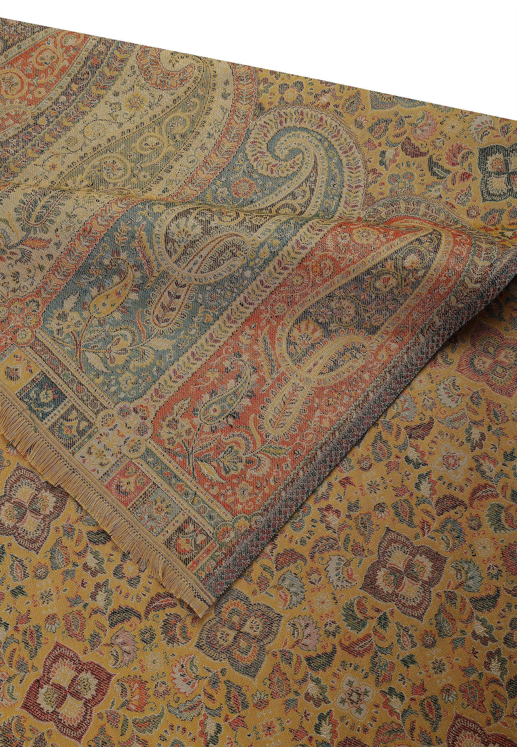Kashmiri Jamawar Scarf