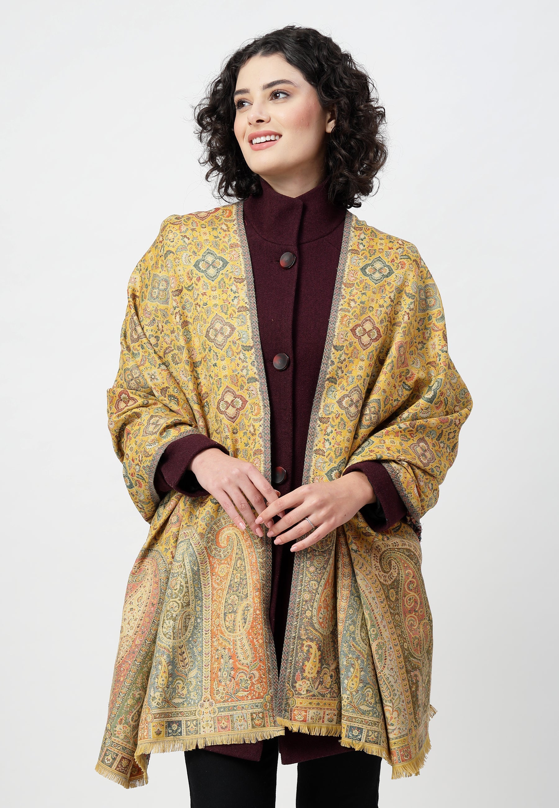 Kashmiri Jamawar Scarf