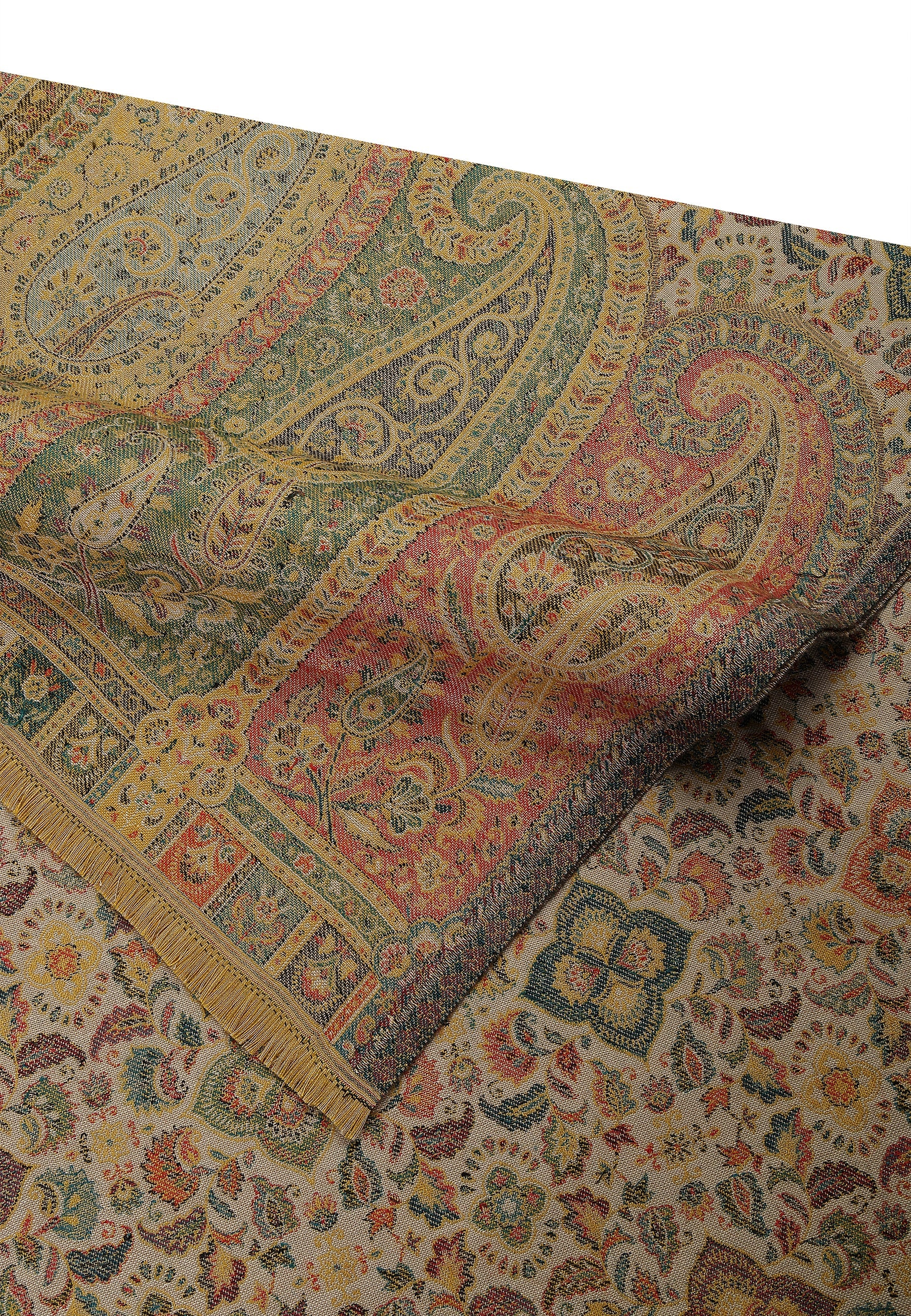 Kashmiri Jamawar Scarf