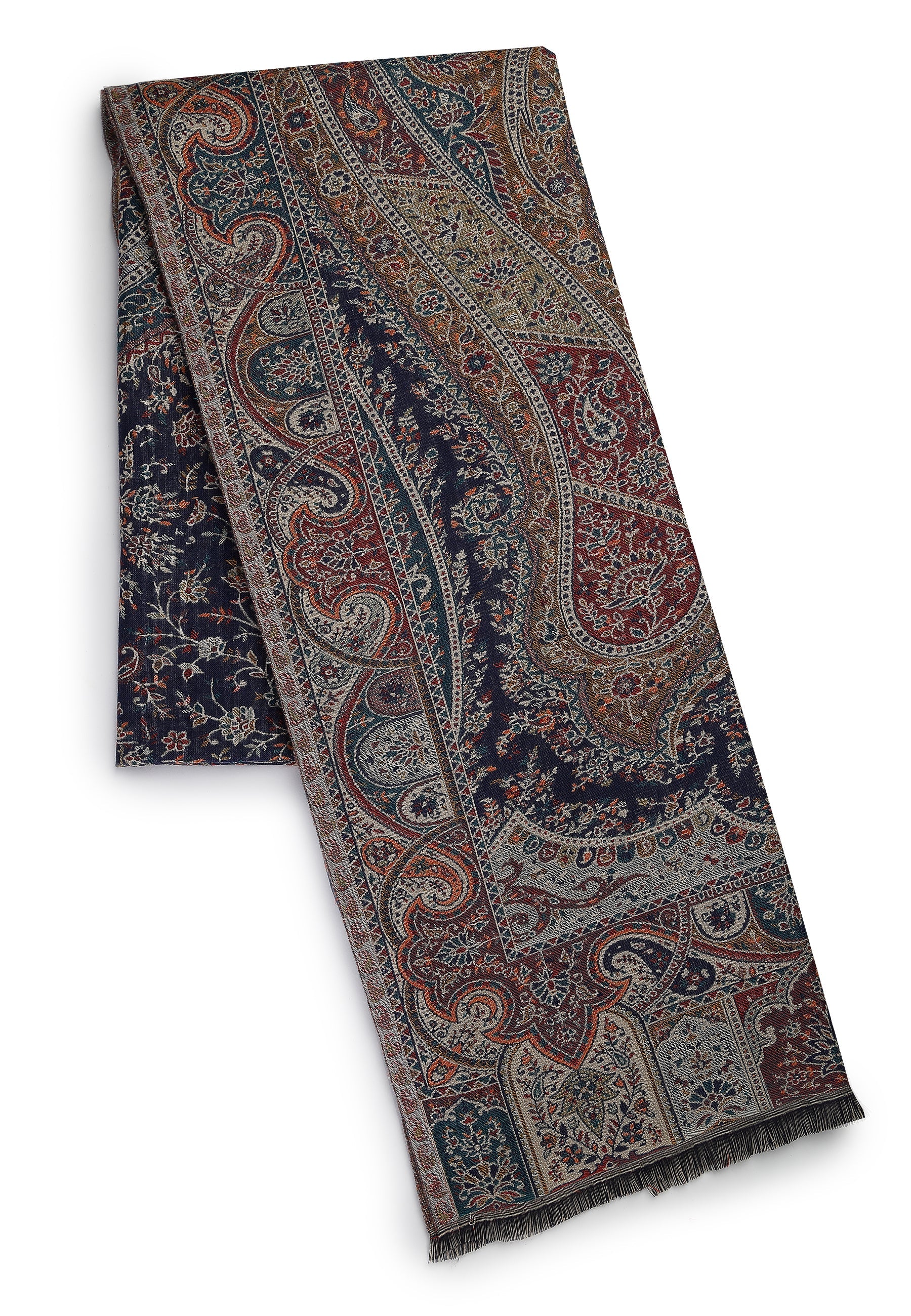 Kashmiri Jamawar Scarf