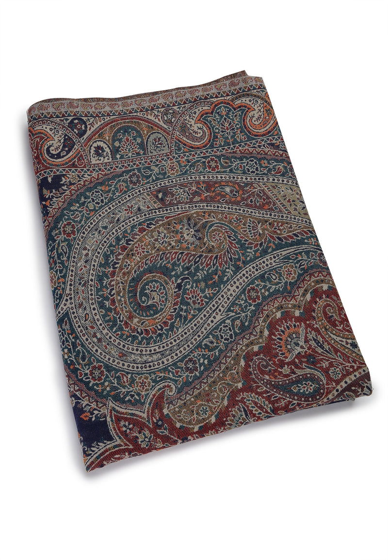 Kashmiri Jamawar Scarf