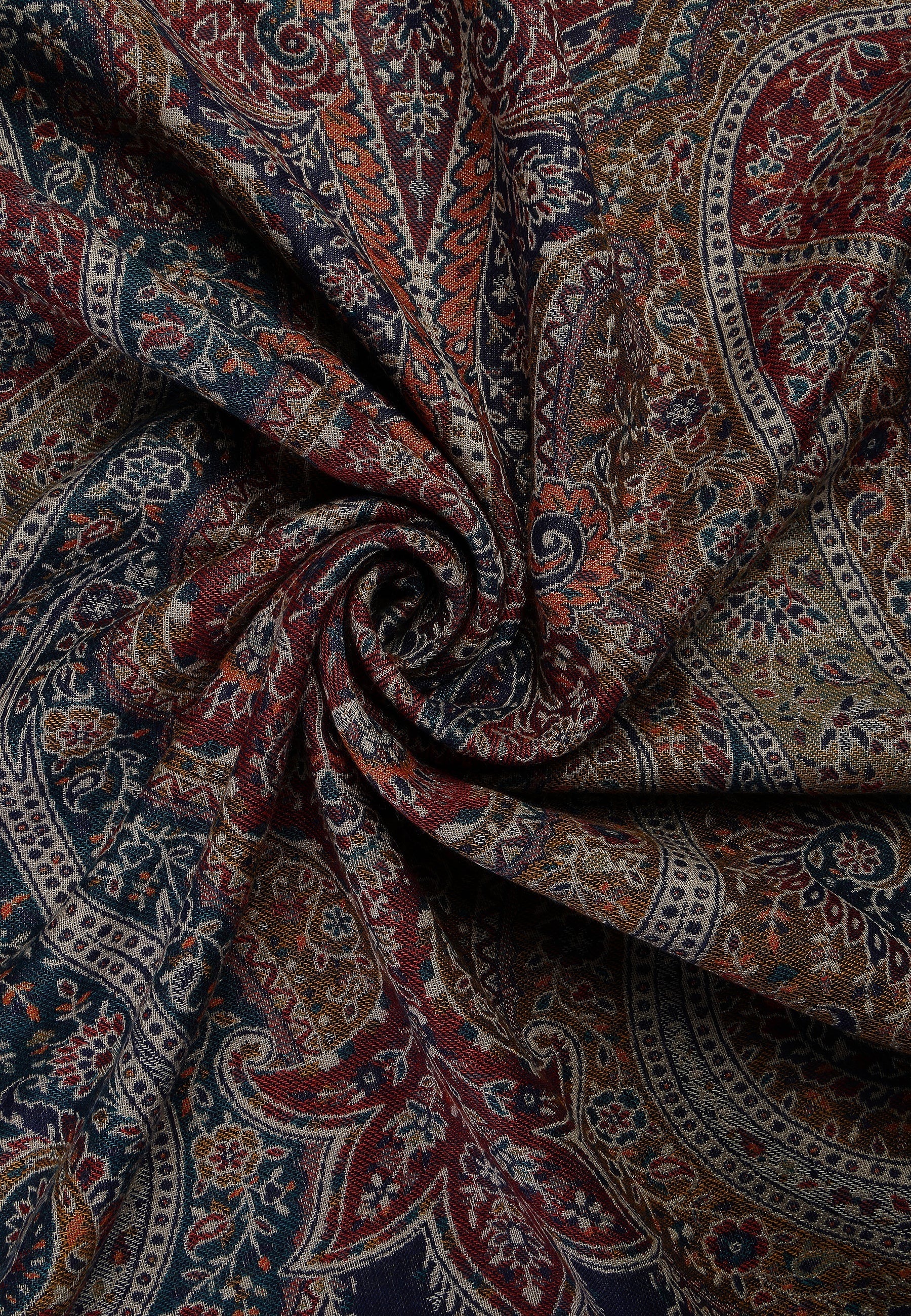 Kashmiri Jamawar Scarf