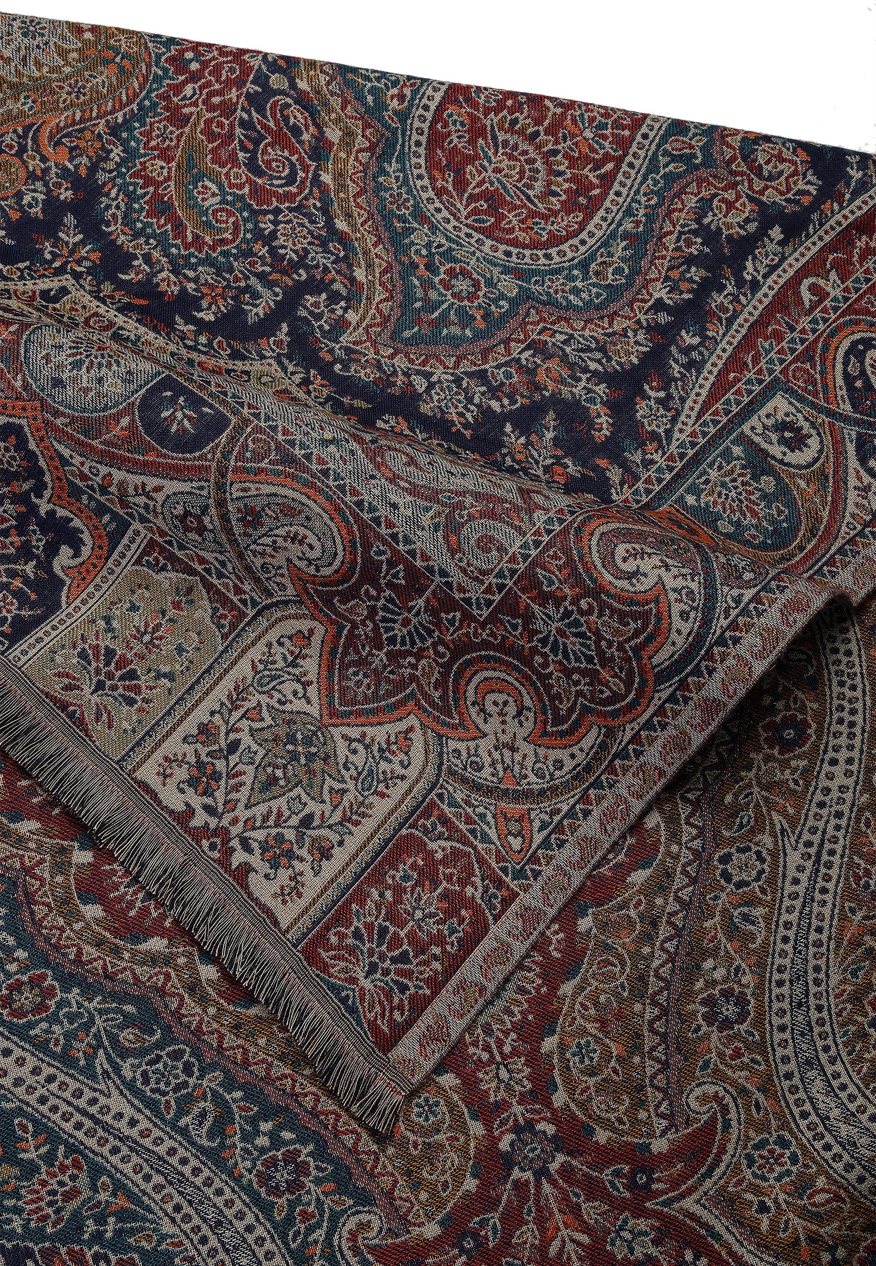 Kashmiri Jamawar Scarf