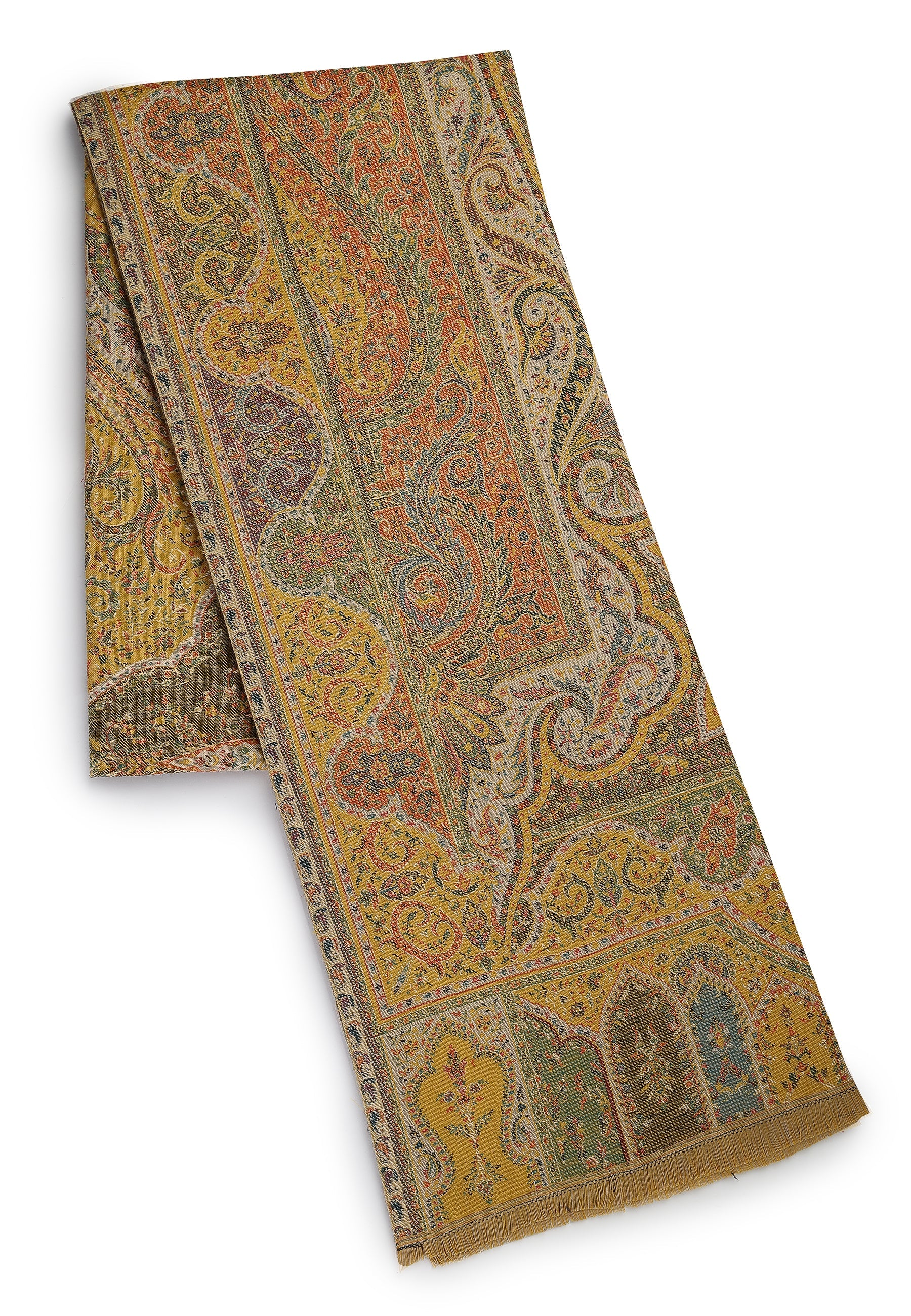 Kashmiri Jamawar Scarf