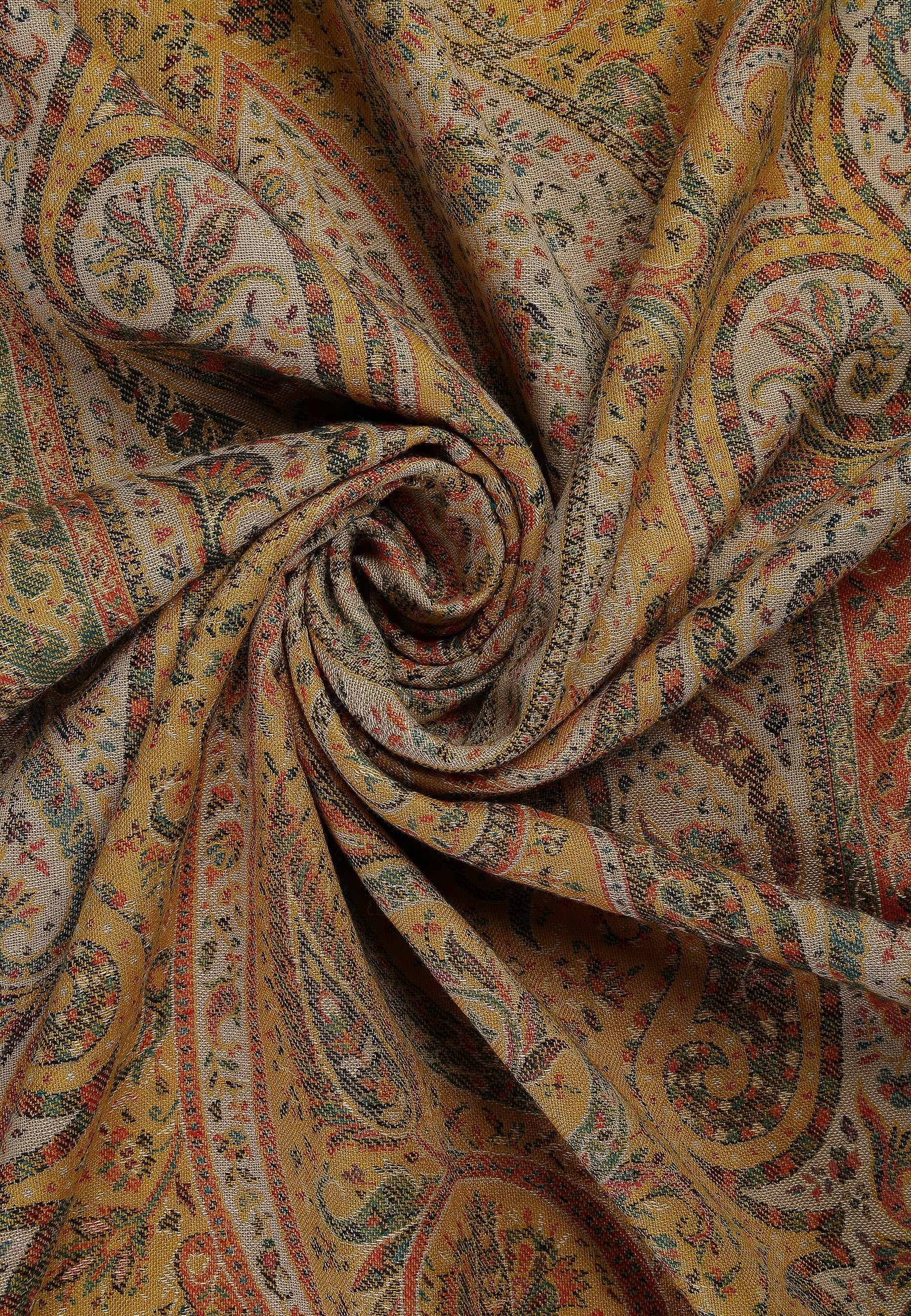 Kashmiri Jamawar Scarf
