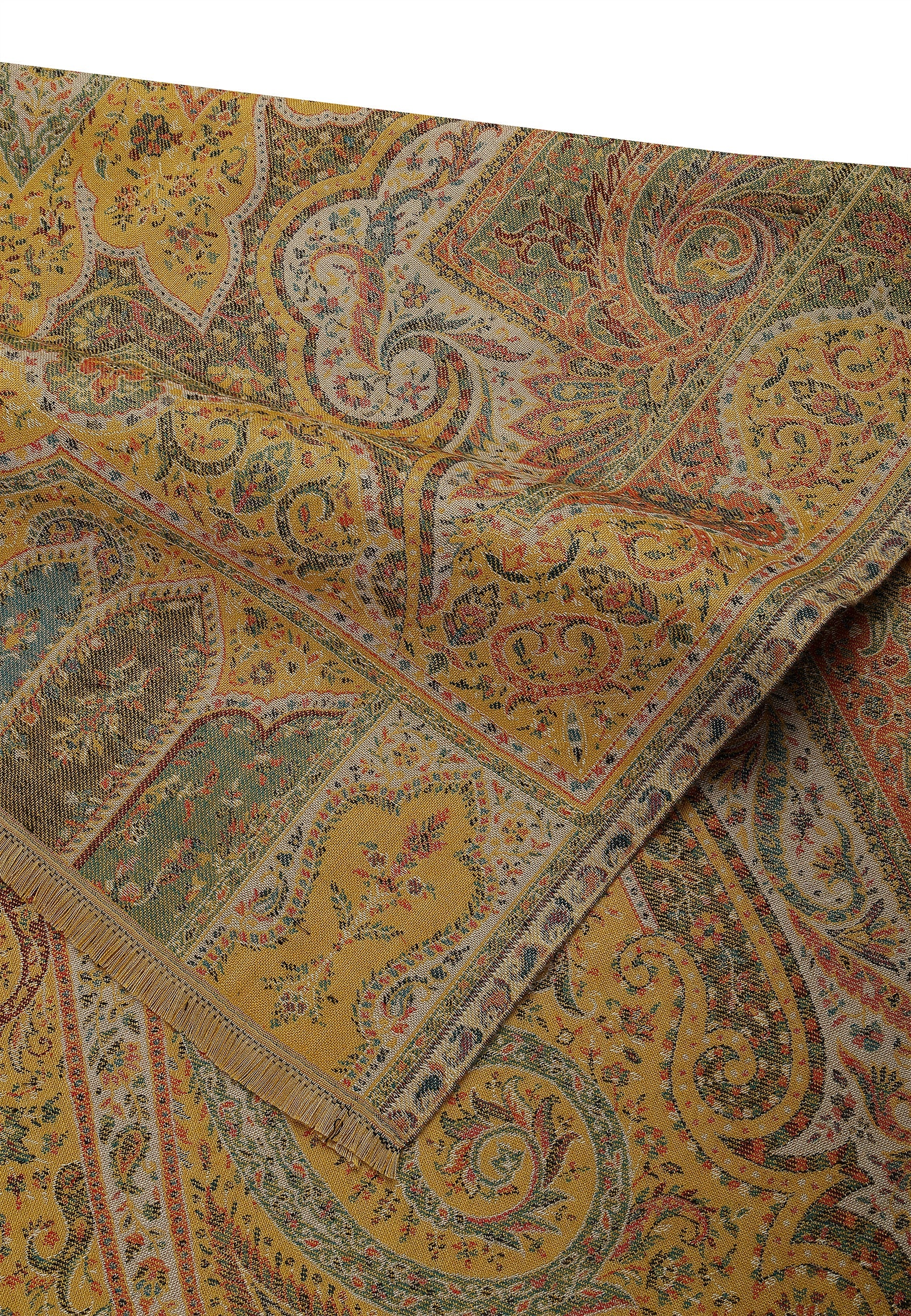 Kashmiri Jamawar Scarf