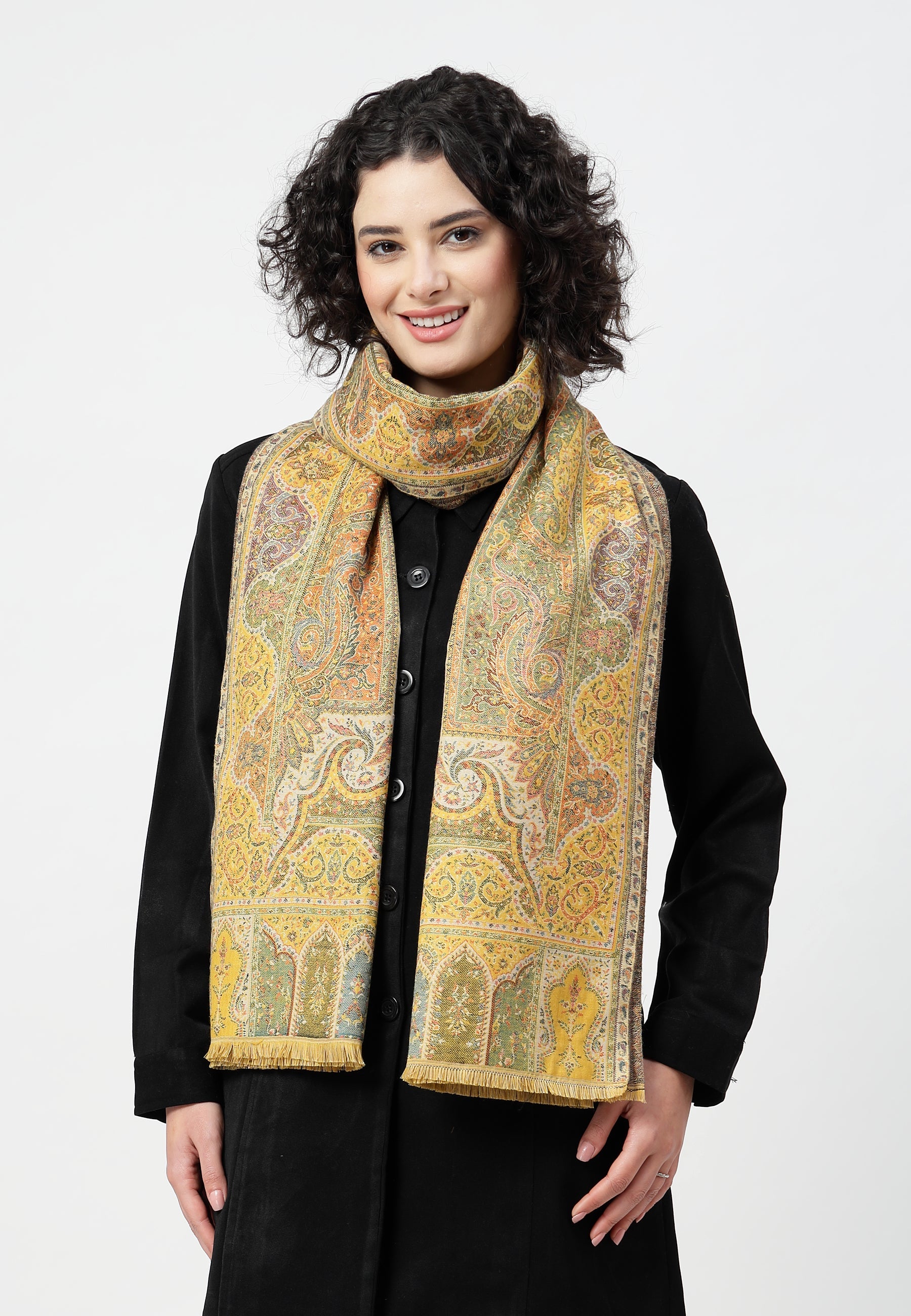 Kashmiri Jamawar Scarf