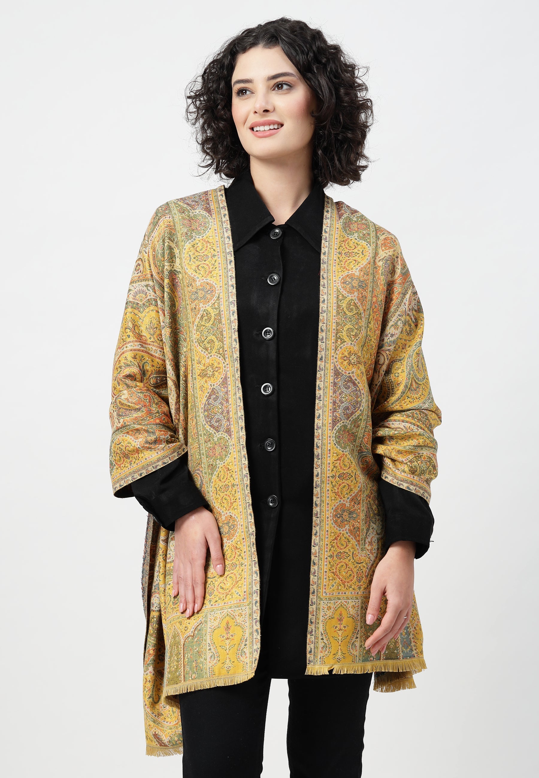 Kashmiri Jamawar Scarf