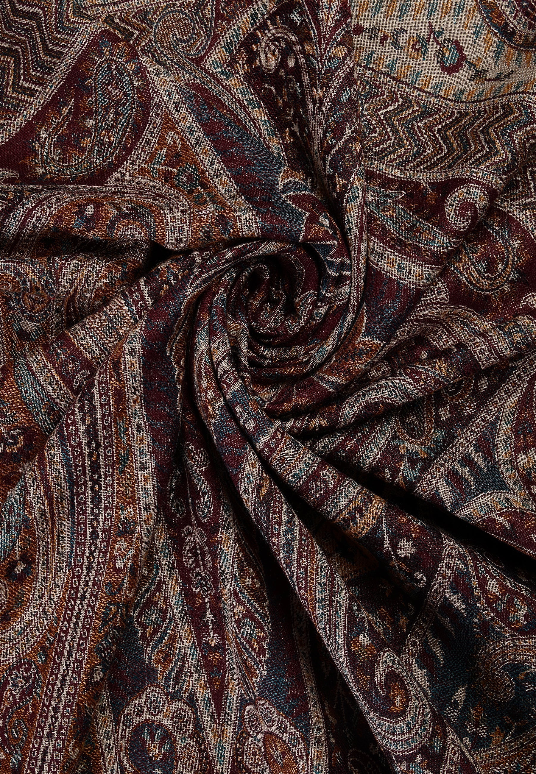 Kashmiri Jamawar Scarf