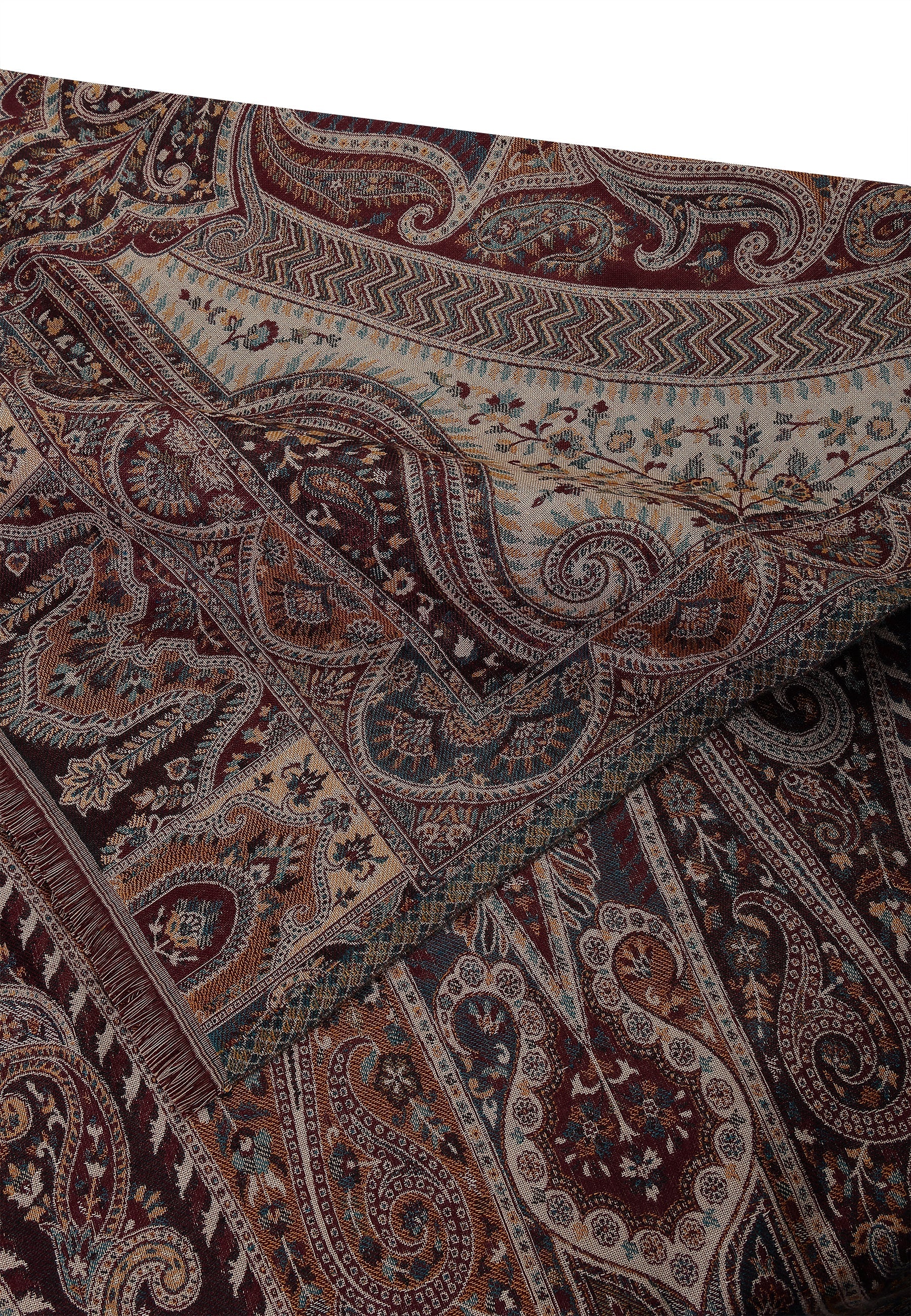 Kashmiri Jamawar Scarf