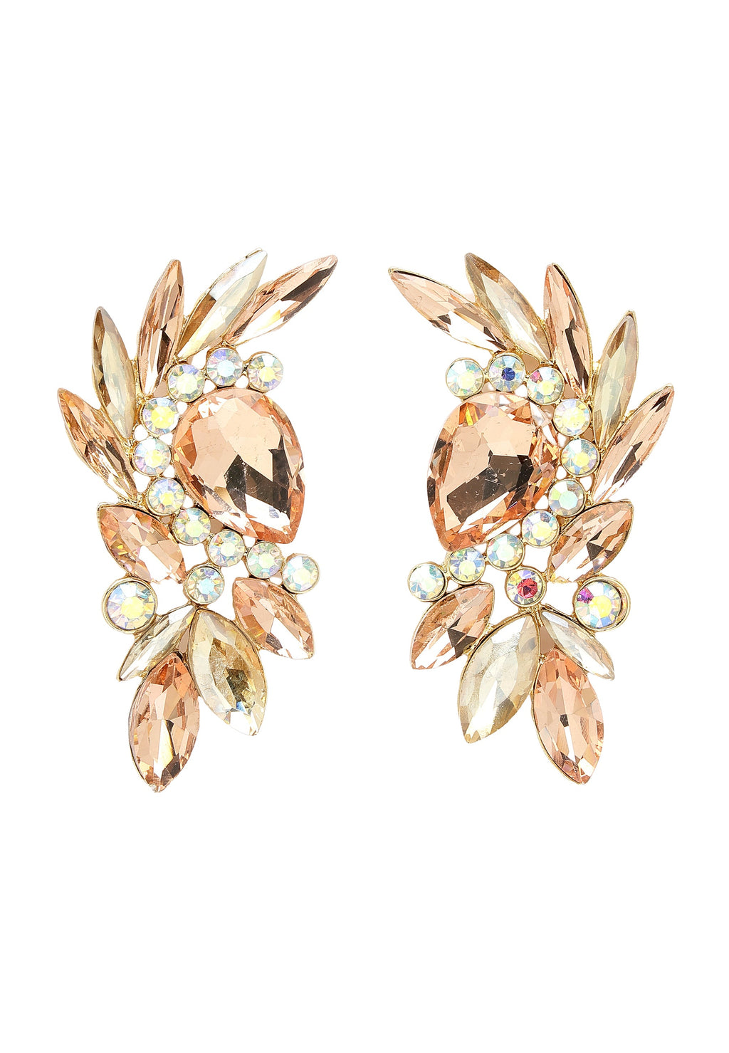 Leafy Stud Earrings