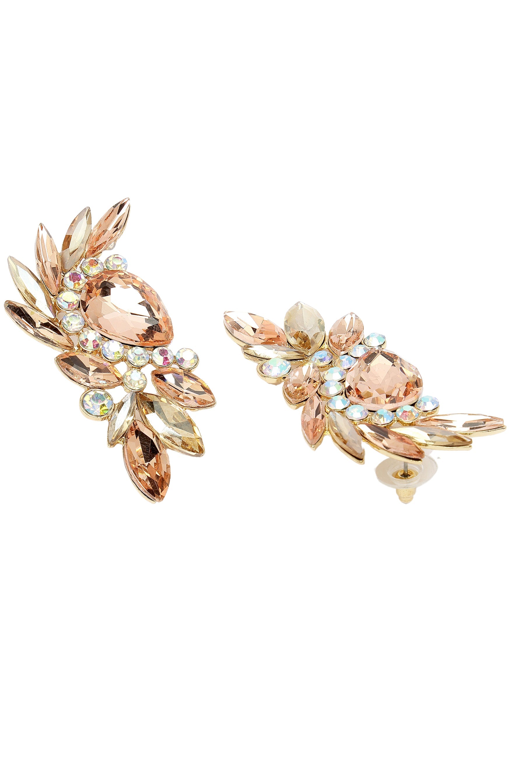 Leafy Stud Earrings