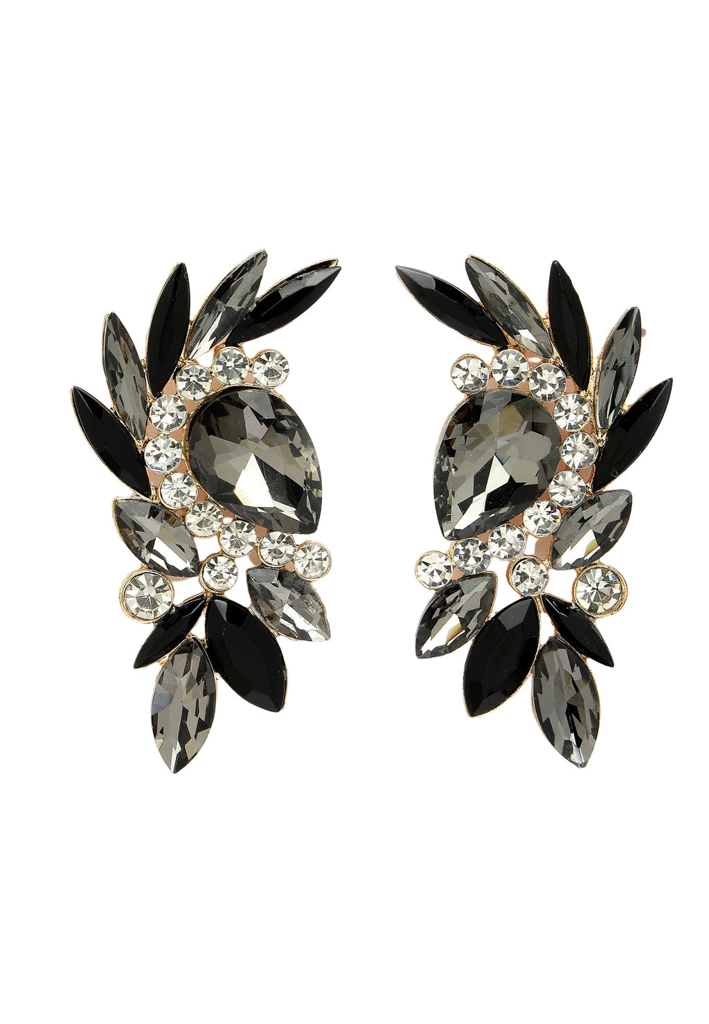 Leafy Stud Earrings