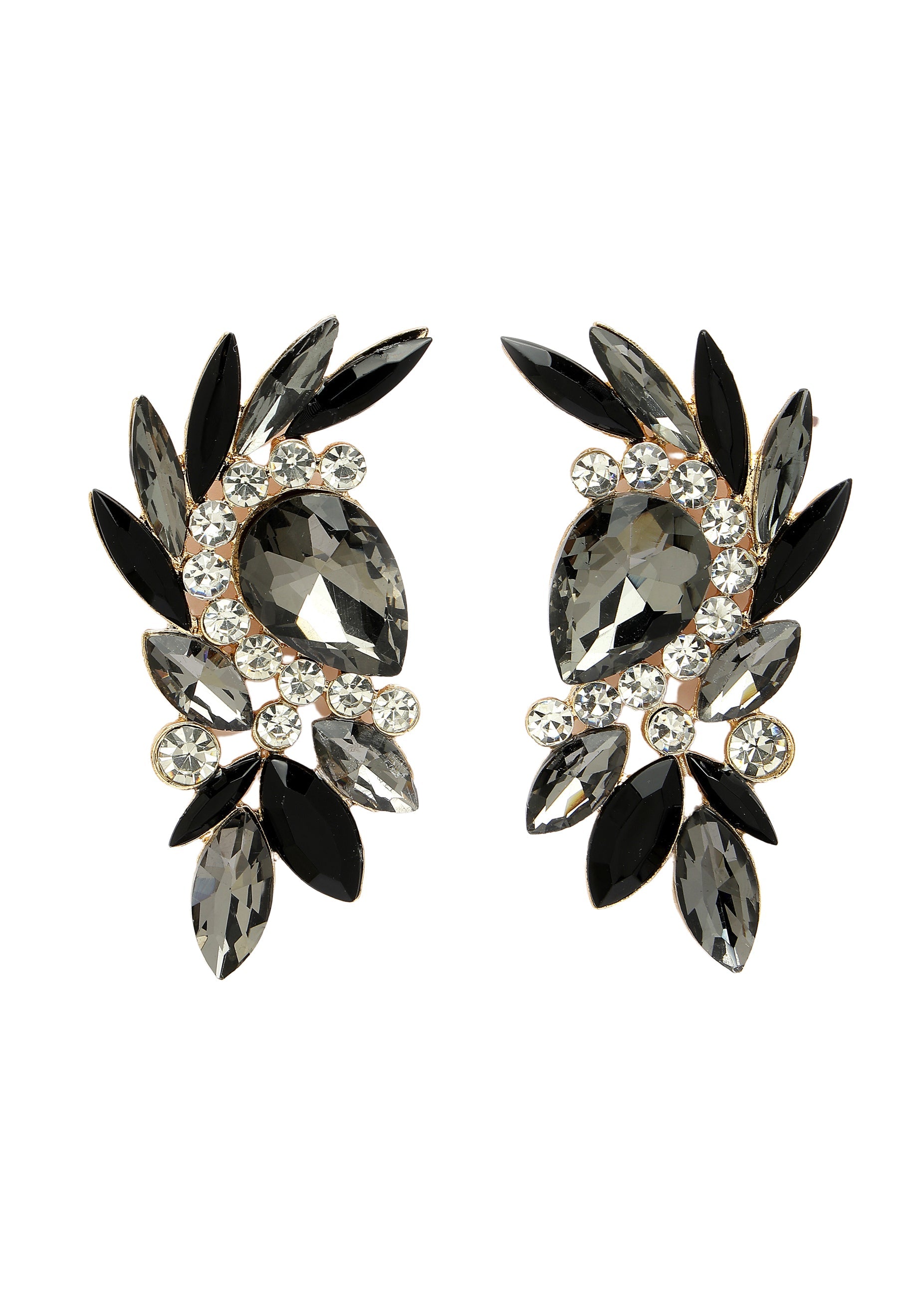 Leafy Stud Earrings