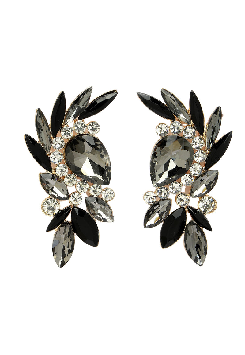 Leafy Stud Earrings
