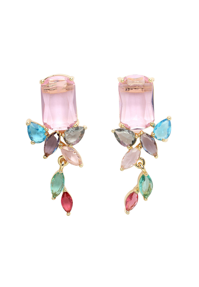 Minimalist Petal Studs