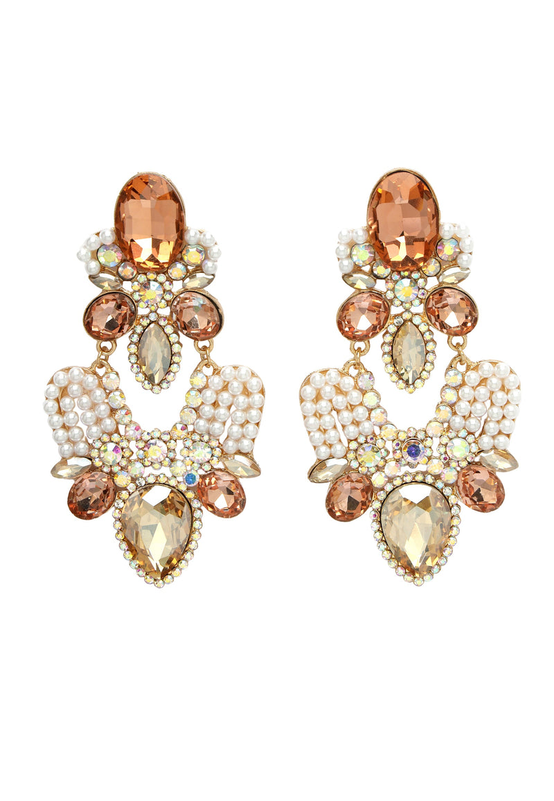 Classy Chandelier Earrings