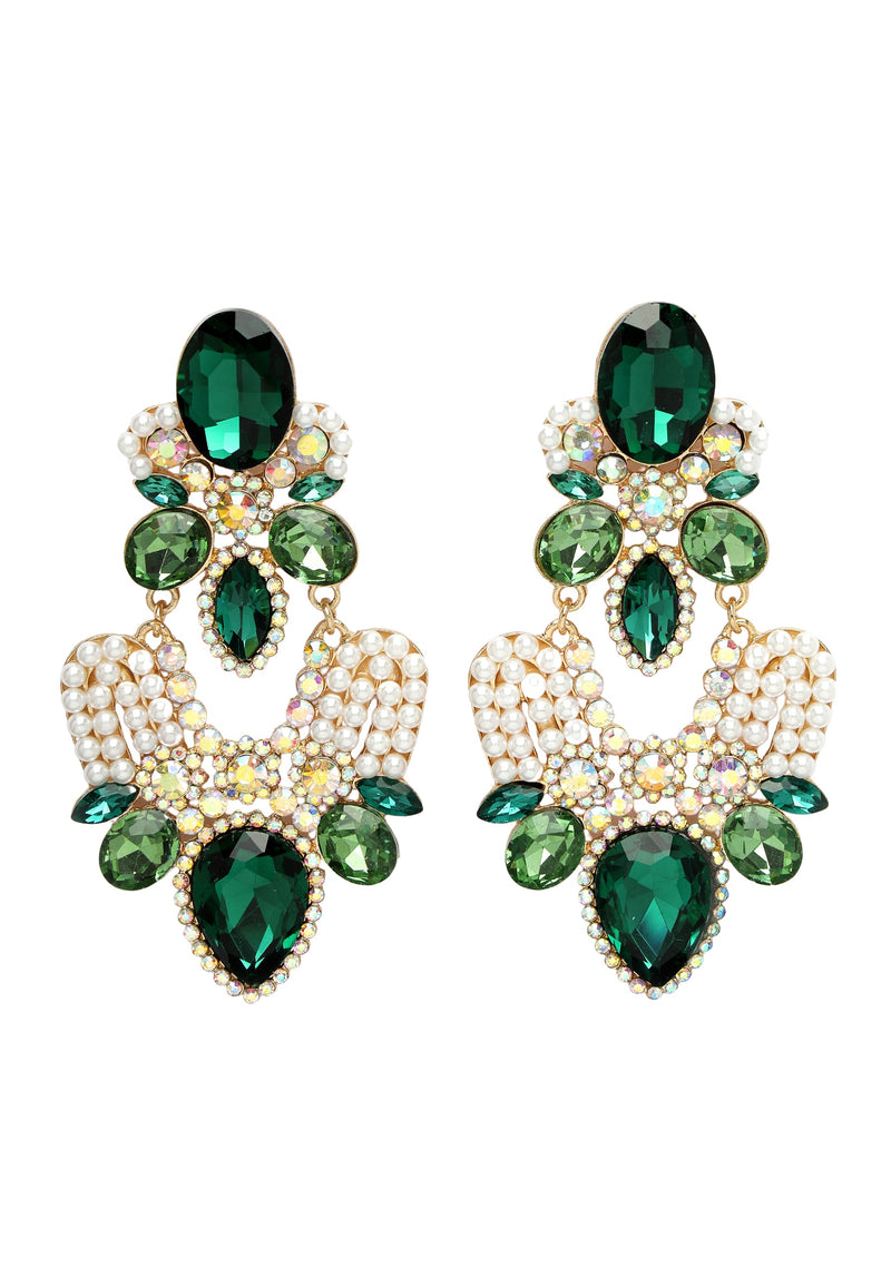 Classy Chandelier Earrings