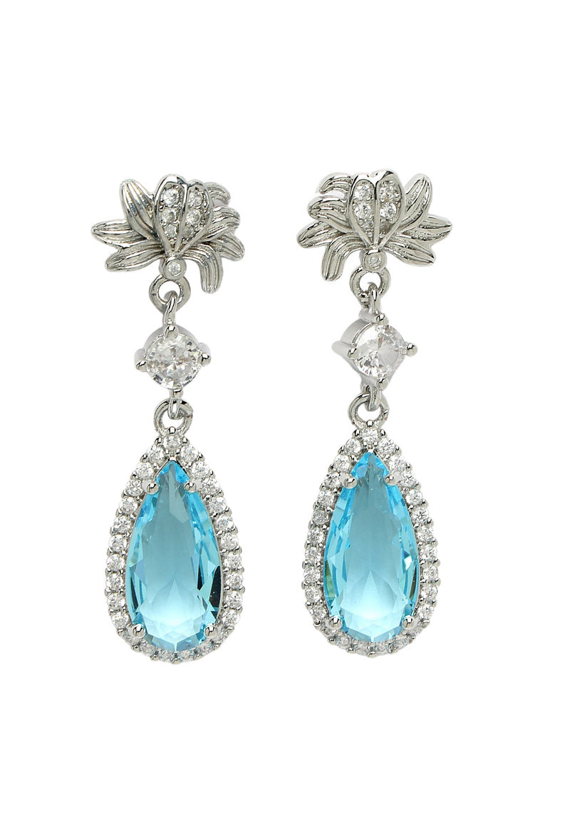 Classic Monochrome Dangle Earrings