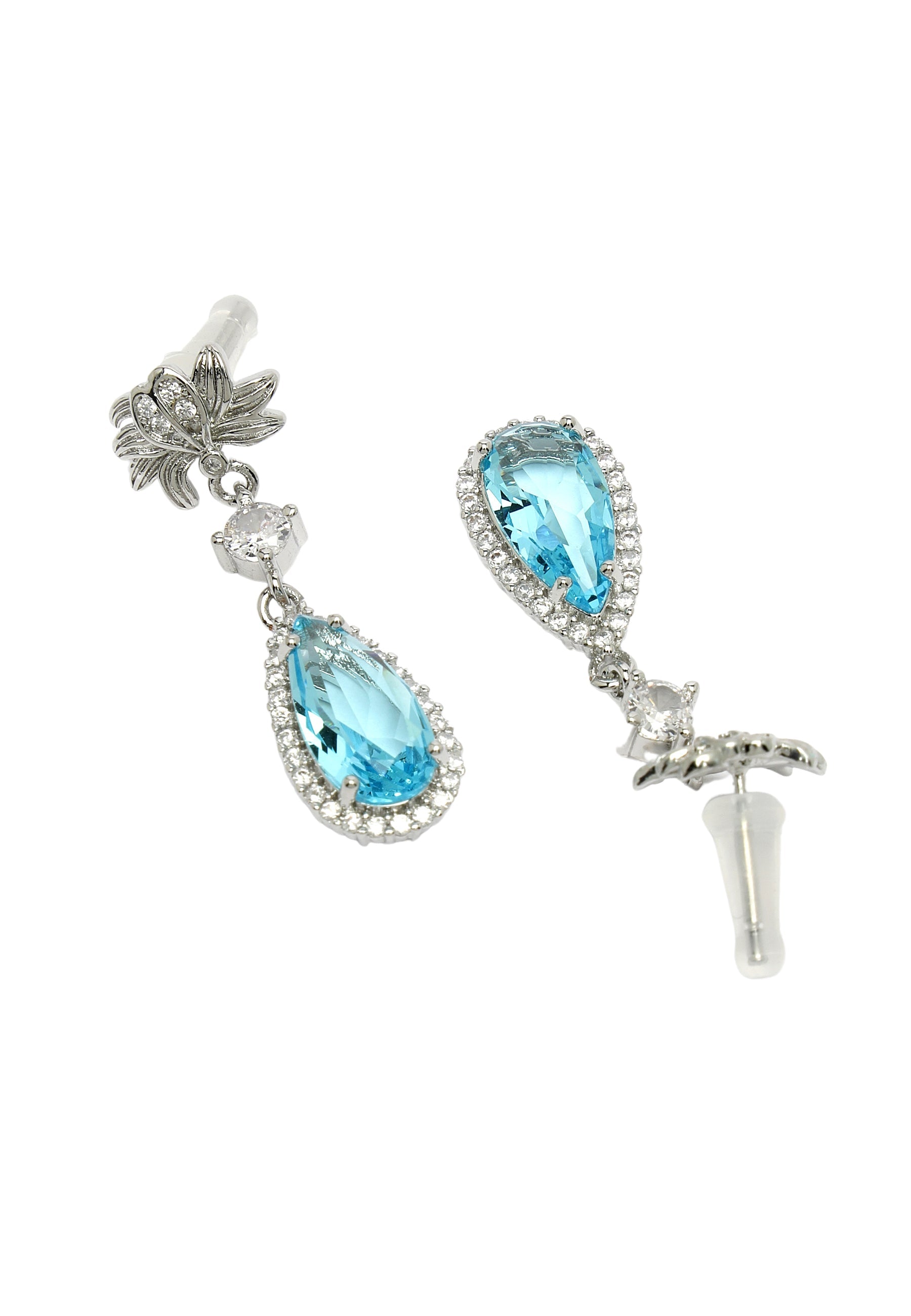 Classic Monochrome Dangle Earrings