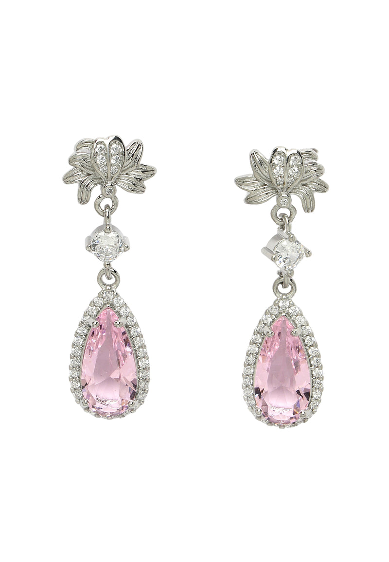 Floral Drop Earrings