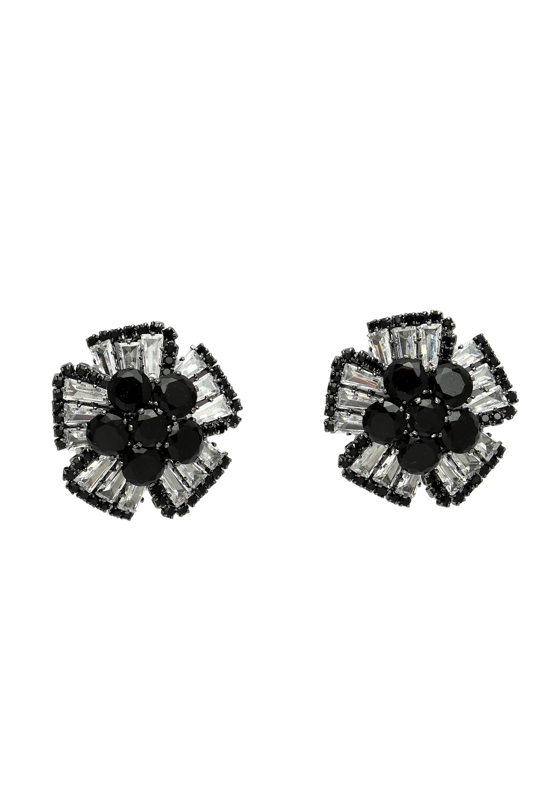 Columbine Shaped Studs